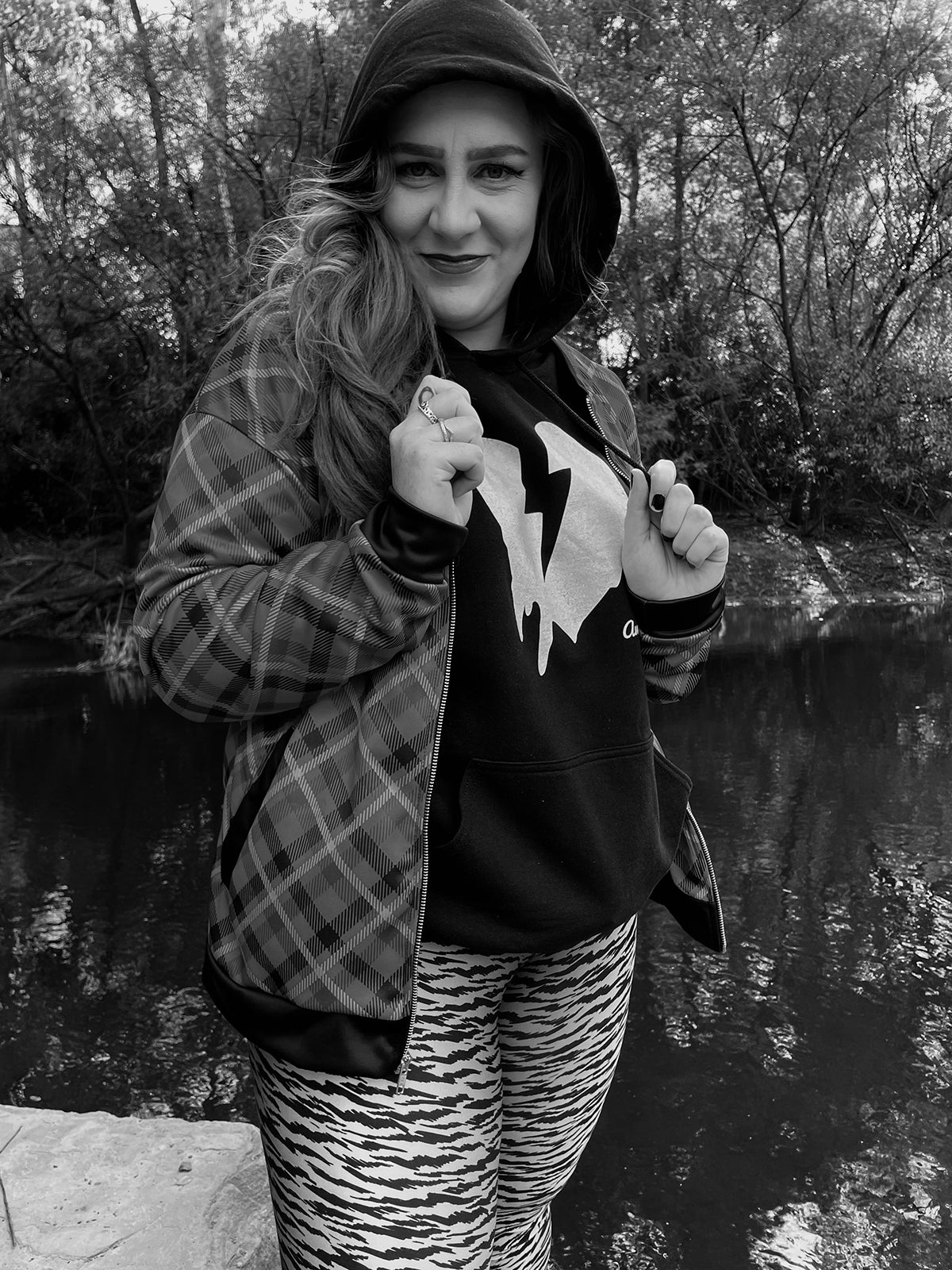 DISTRRRESSED HEART CUSTOM HOODIE
