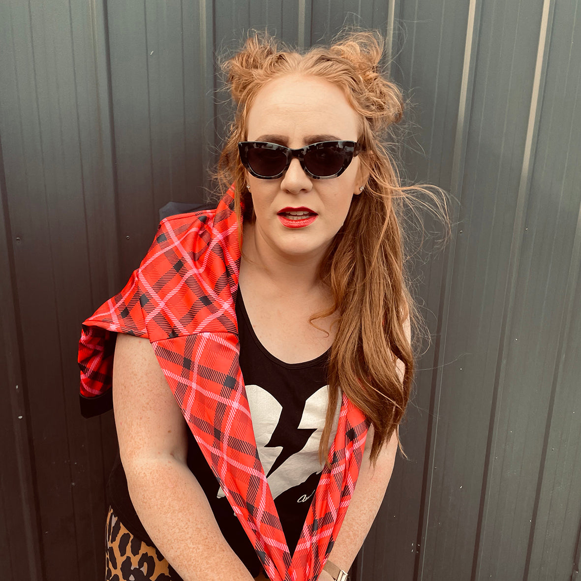 FLING! TARTAN CUSTOM JACKET