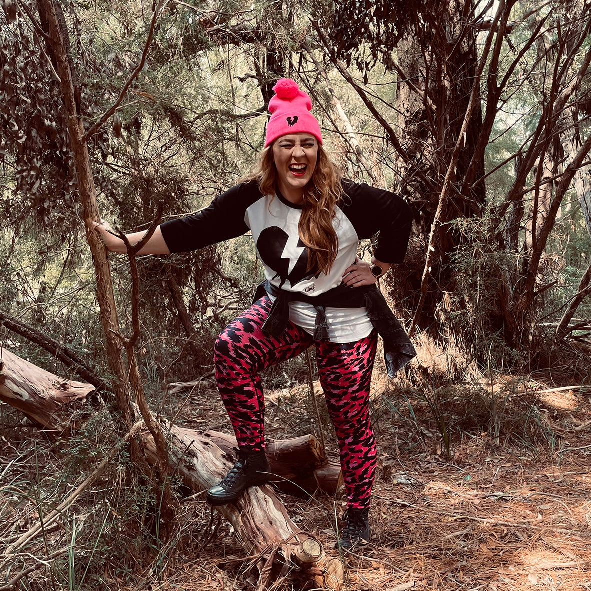 THE WILD ONE CUSTOM LEGGINGS