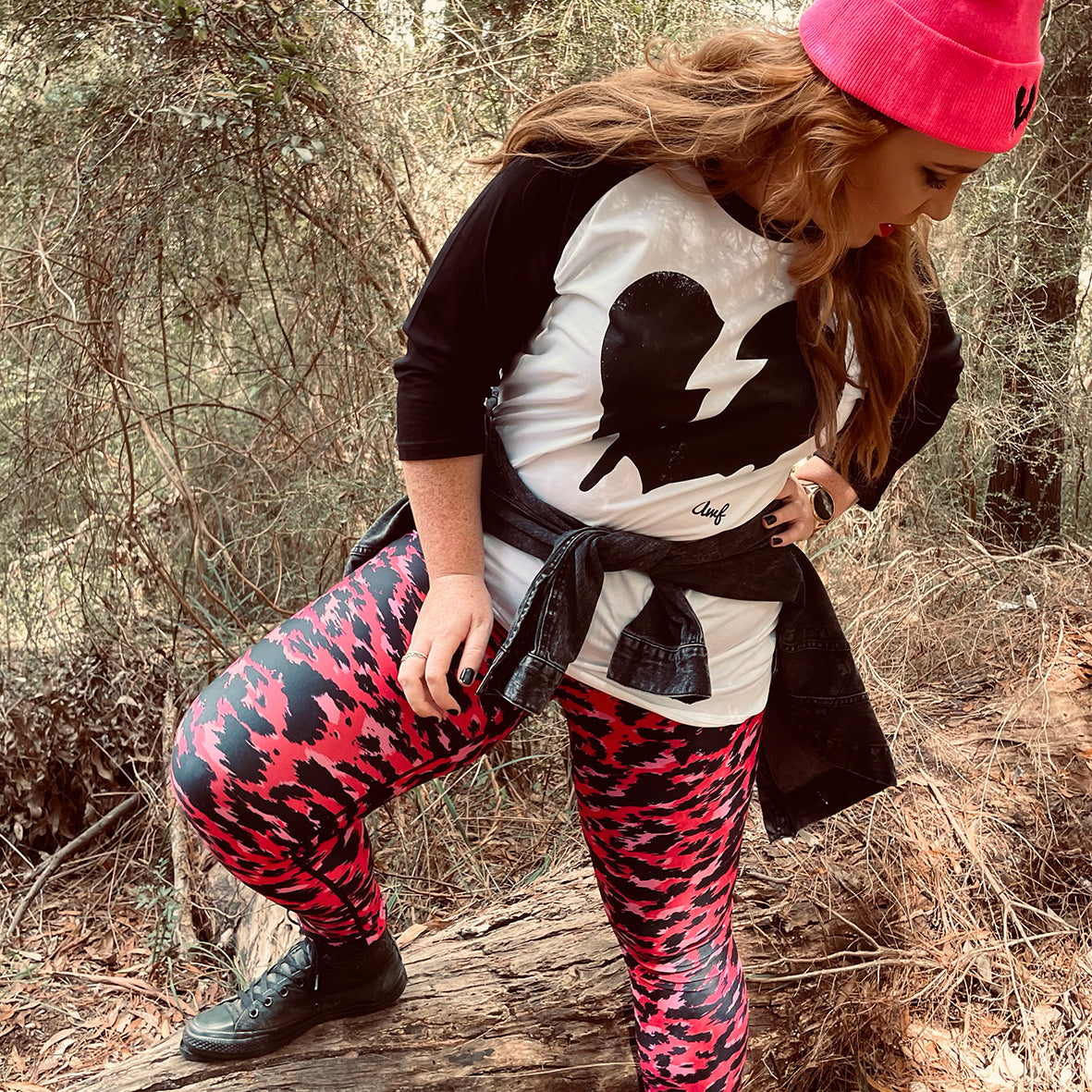 THE WILD ONE CUSTOM LEGGINGS