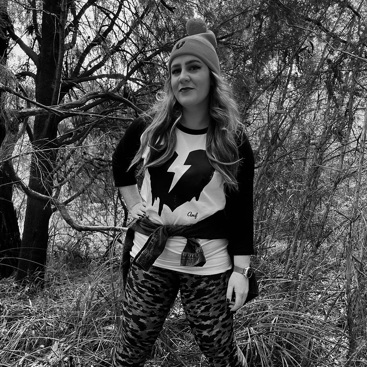 THE WILD ONE CUSTOM LEGGINGS