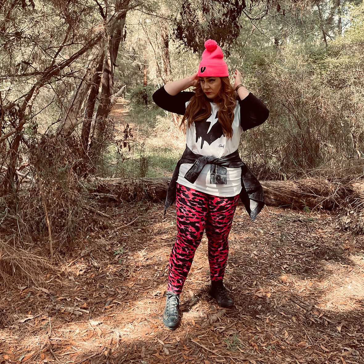 THE WILD ONE CUSTOM LEGGINGS