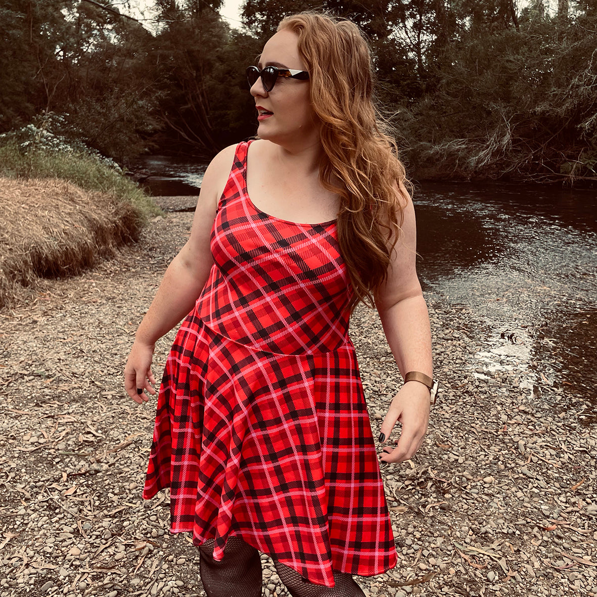 FLING! TARTAN CUSTOM FROCK