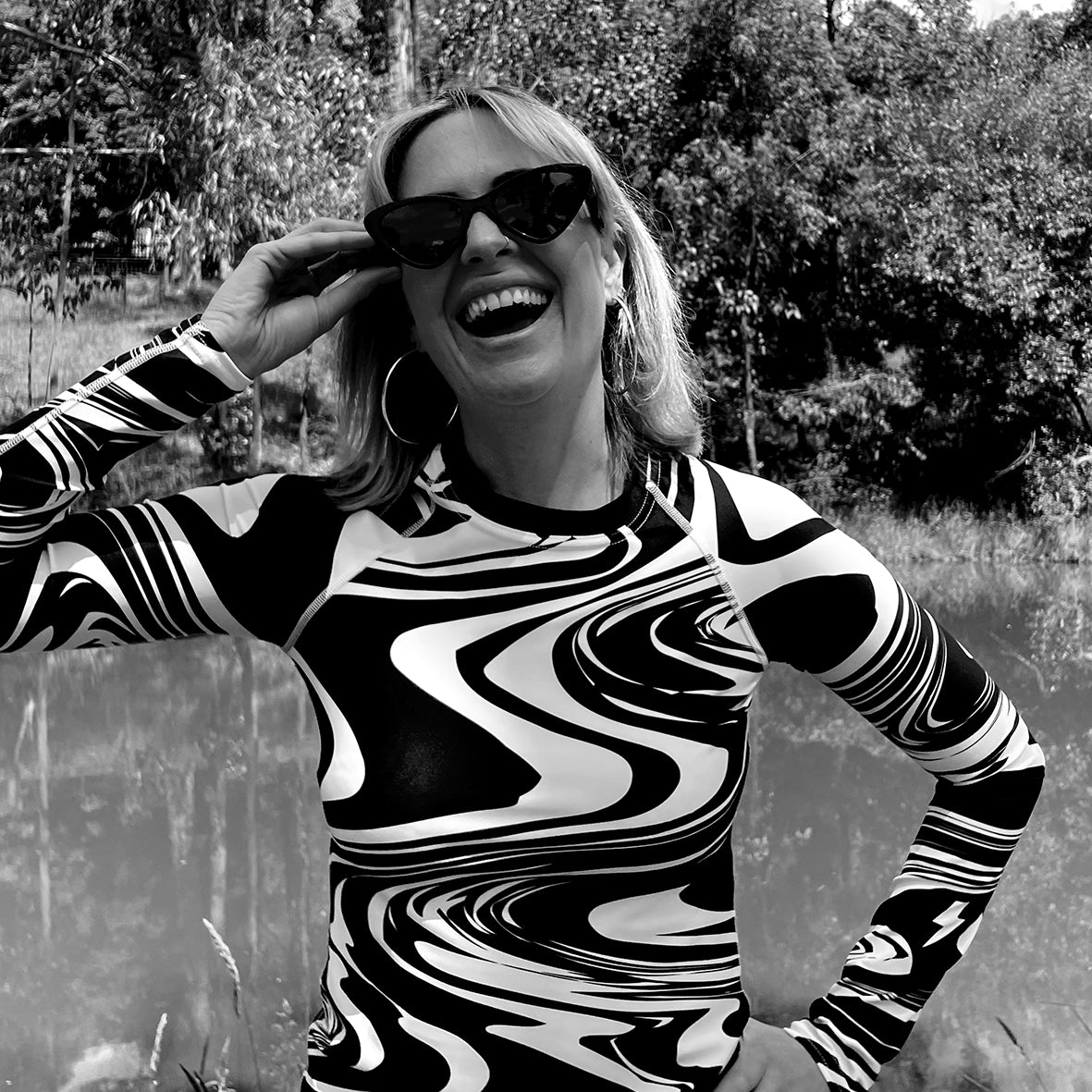 LLC ATOMIC BLACK SUNNIES (Available)