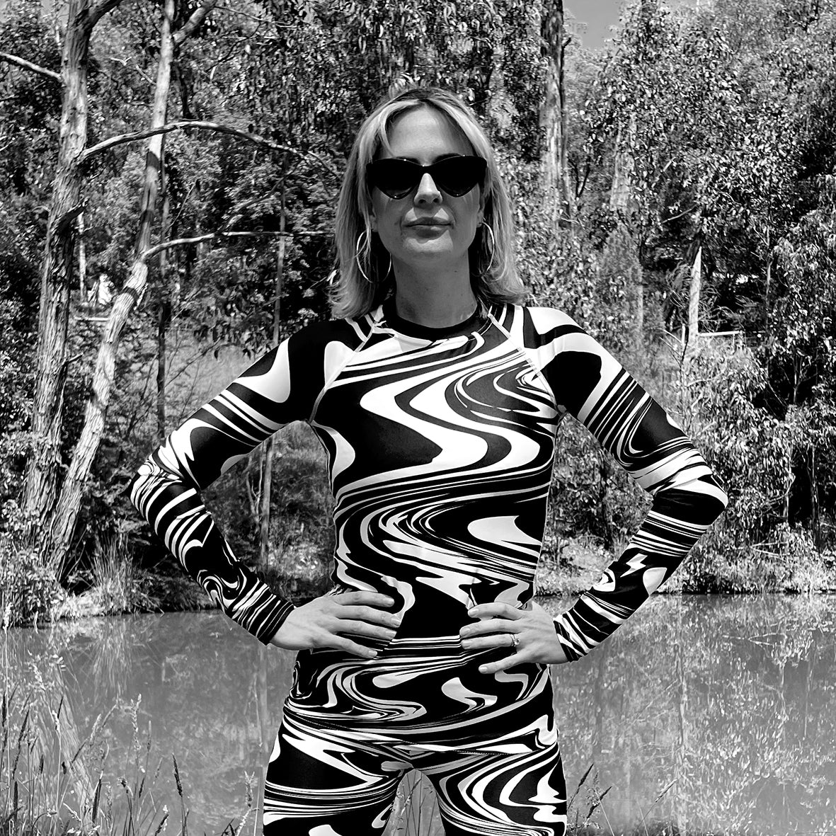 LLC ATOMIC BLACK SUNNIES (Available)