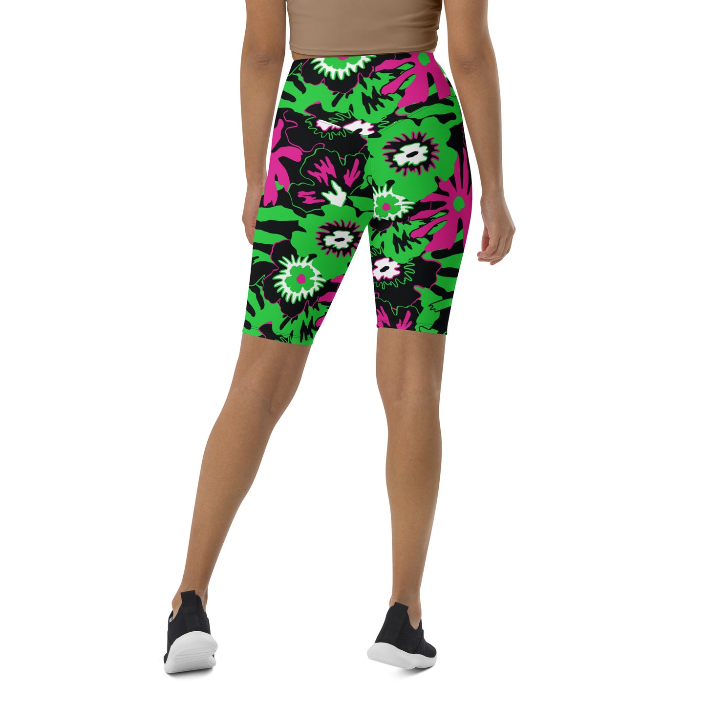 HELL-ISLAND CUSTOM (LONG) BIKE PANTS - MONSTER GREEN