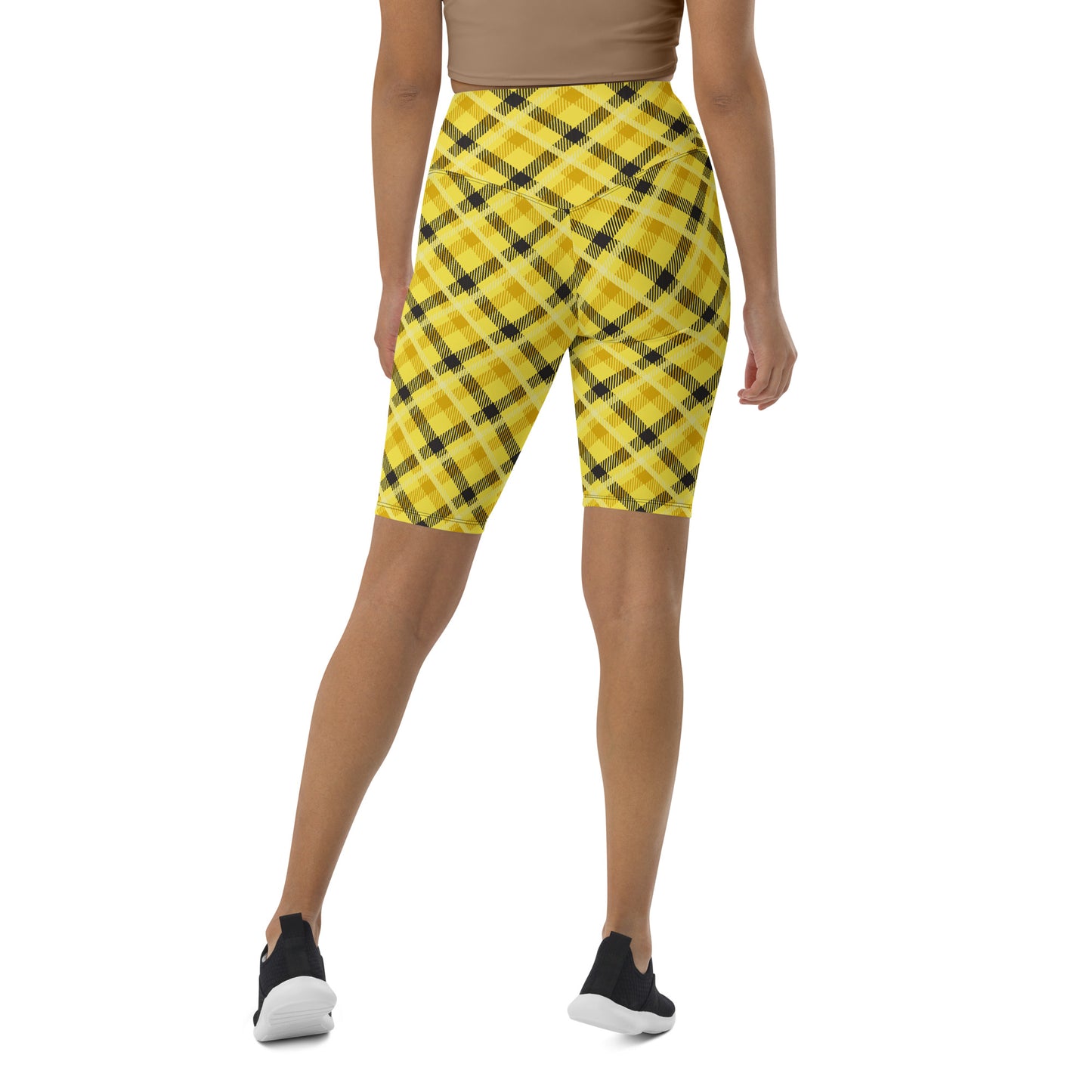 SUNSHINE! TARTAN CUSTOM (LONG) BIKE PANTS