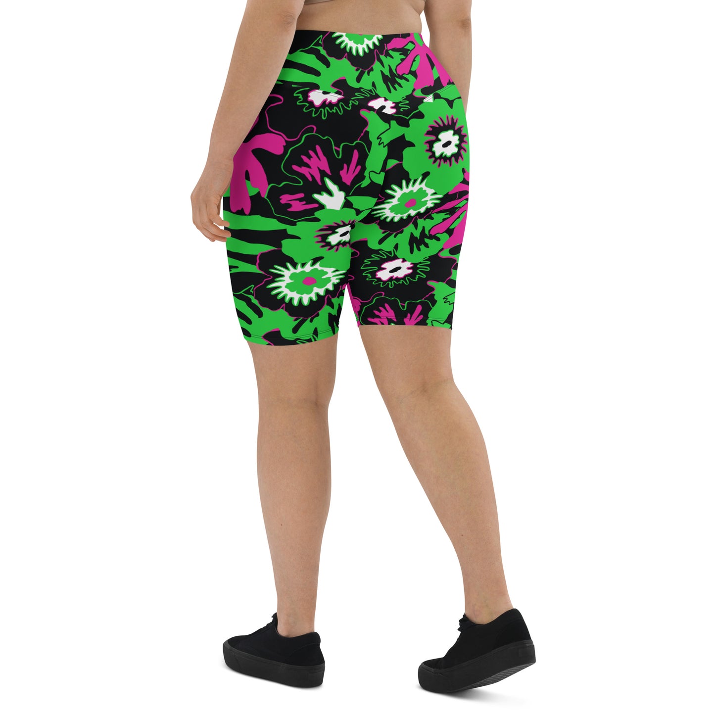 HELL-ISLAND CUSTOM (LONG) BIKE PANTS - MONSTER GREEN