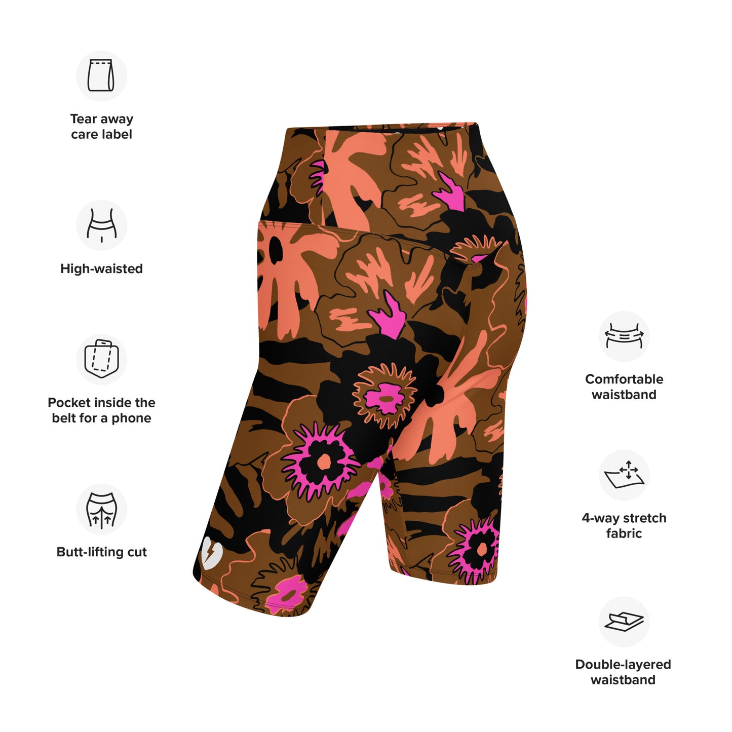 PETALLICA CUSTOM (LONG) BIKE PANTS