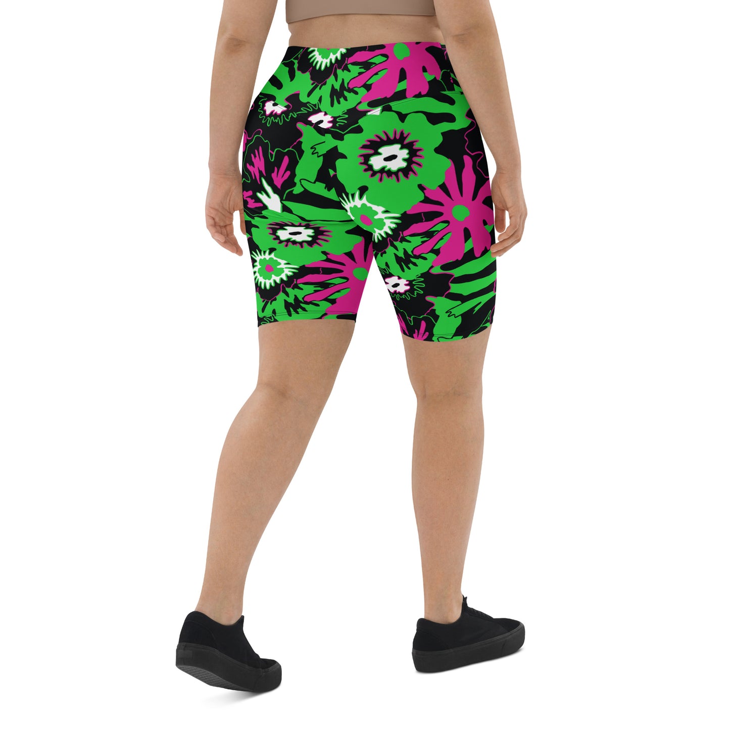 HELL-ISLAND CUSTOM (LONG) BIKE PANTS - MONSTER GREEN