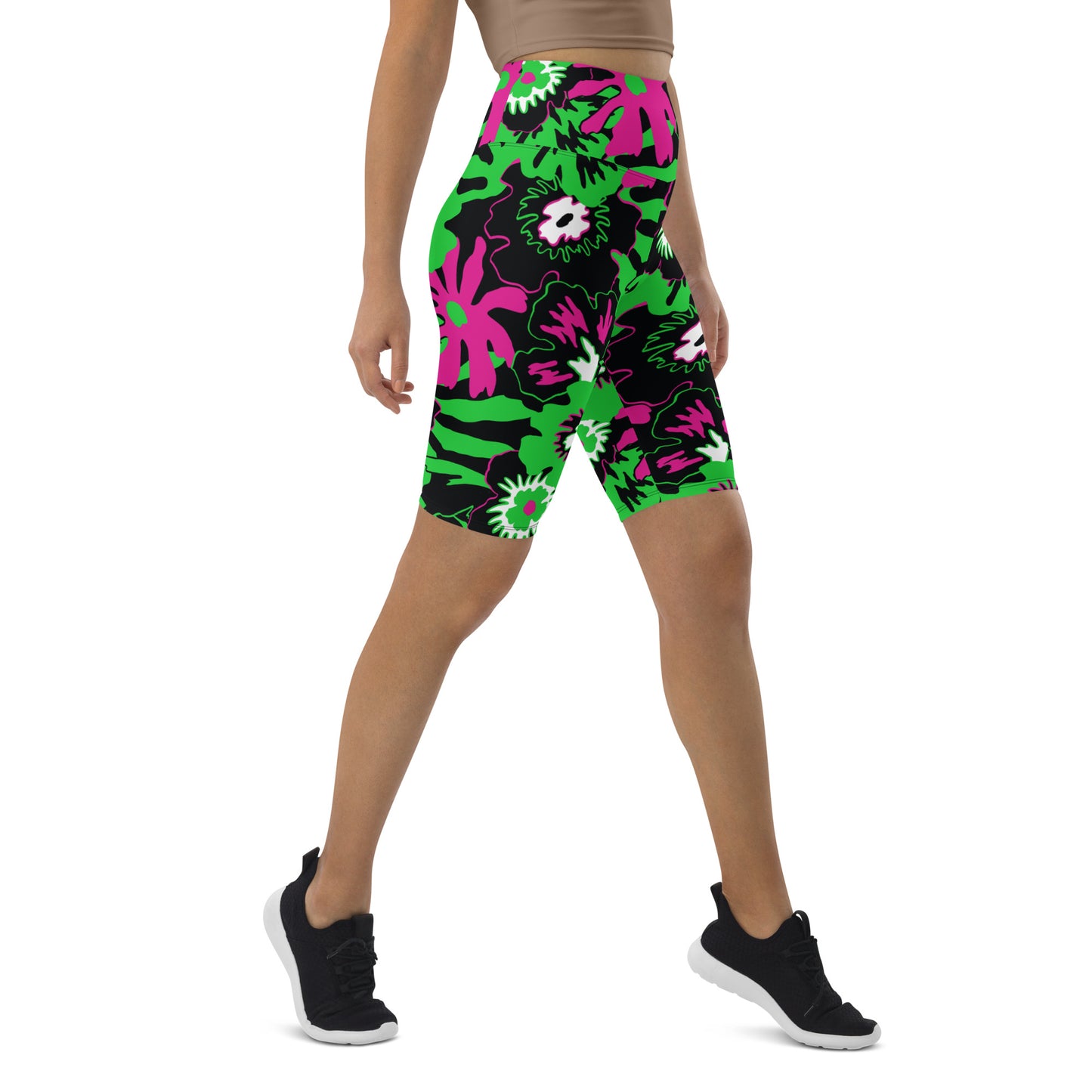 HELL-ISLAND CUSTOM (LONG) BIKE PANTS - MONSTER GREEN