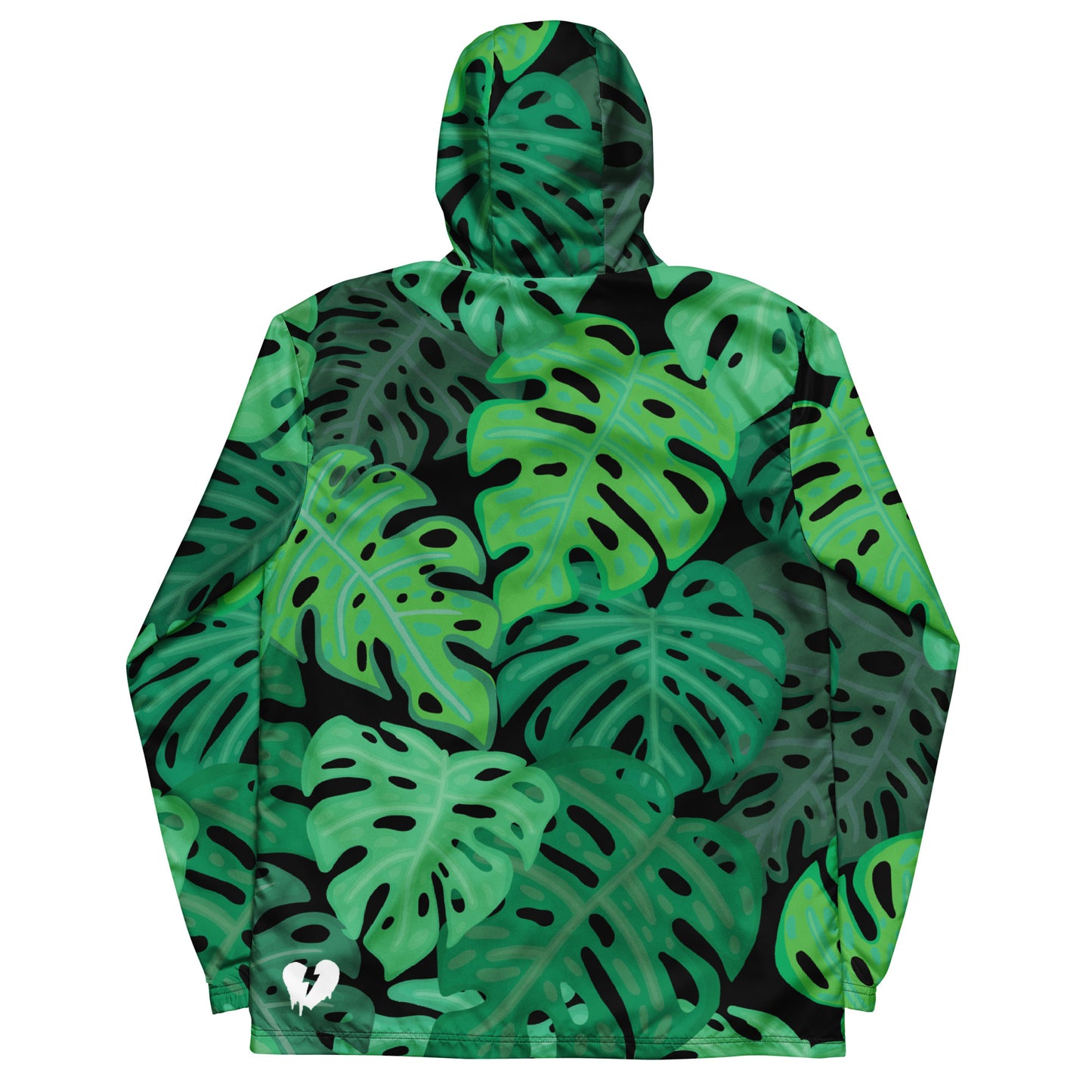 X KELSIE COSMIC MONSTERA CUSTOM WINDBREAKER