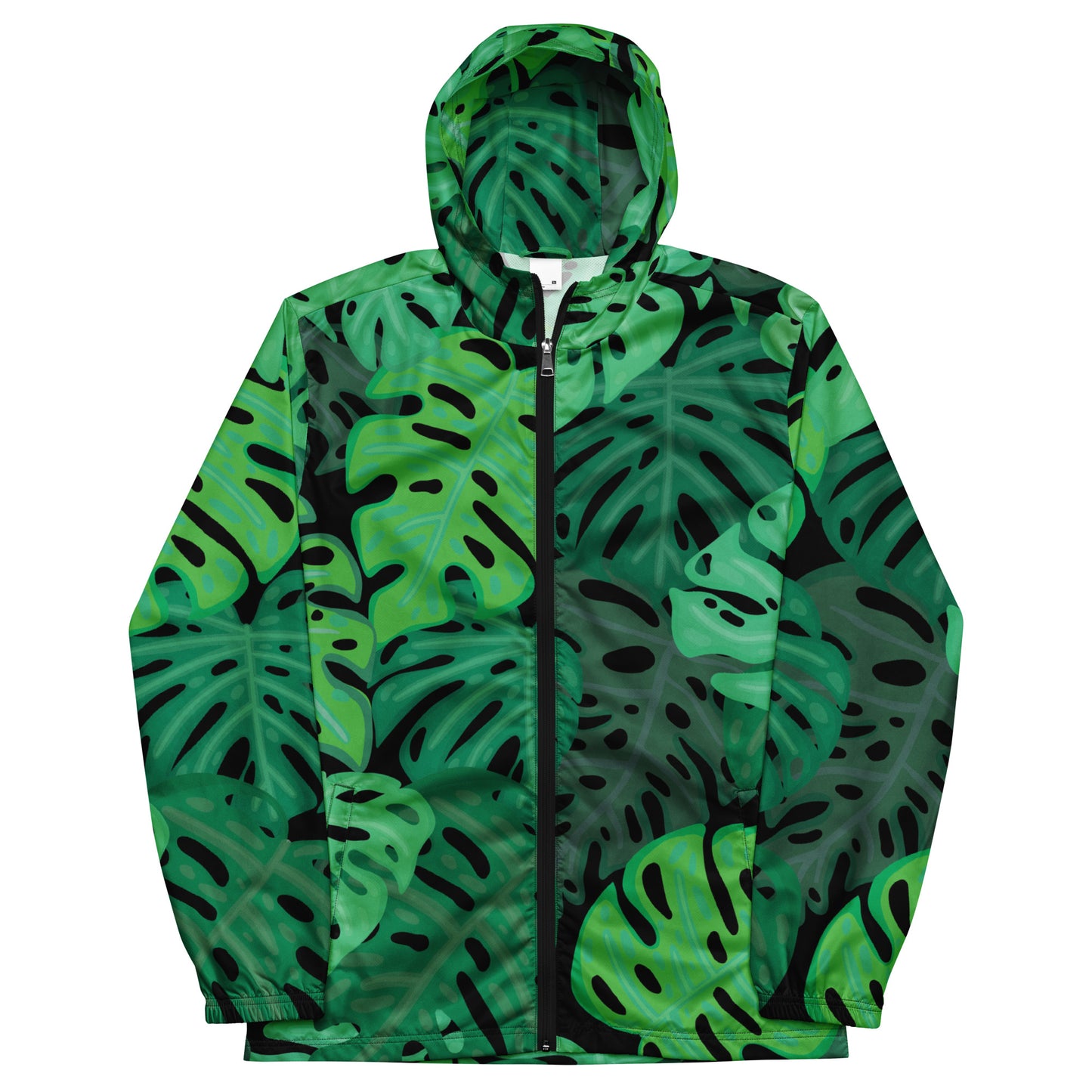 X KELSIE COSMIC MONSTERA CUSTOM WINDBREAKER
