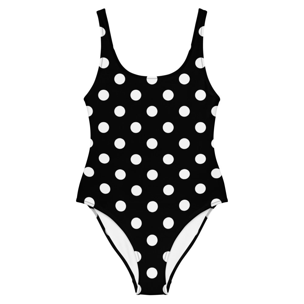 POLKA VIBE CUSTOM LEOTARD