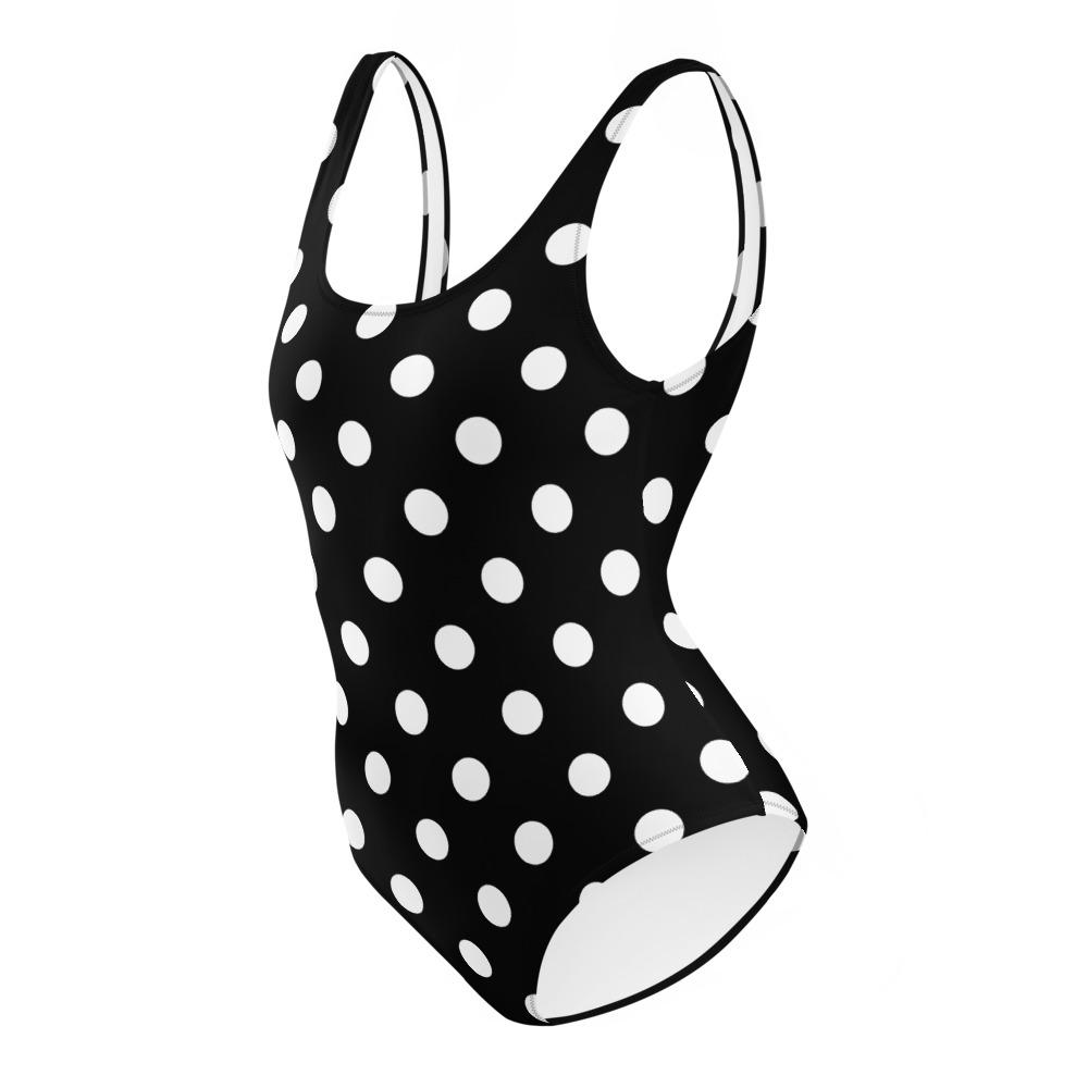 POLKA VIBE CUSTOM LEOTARD