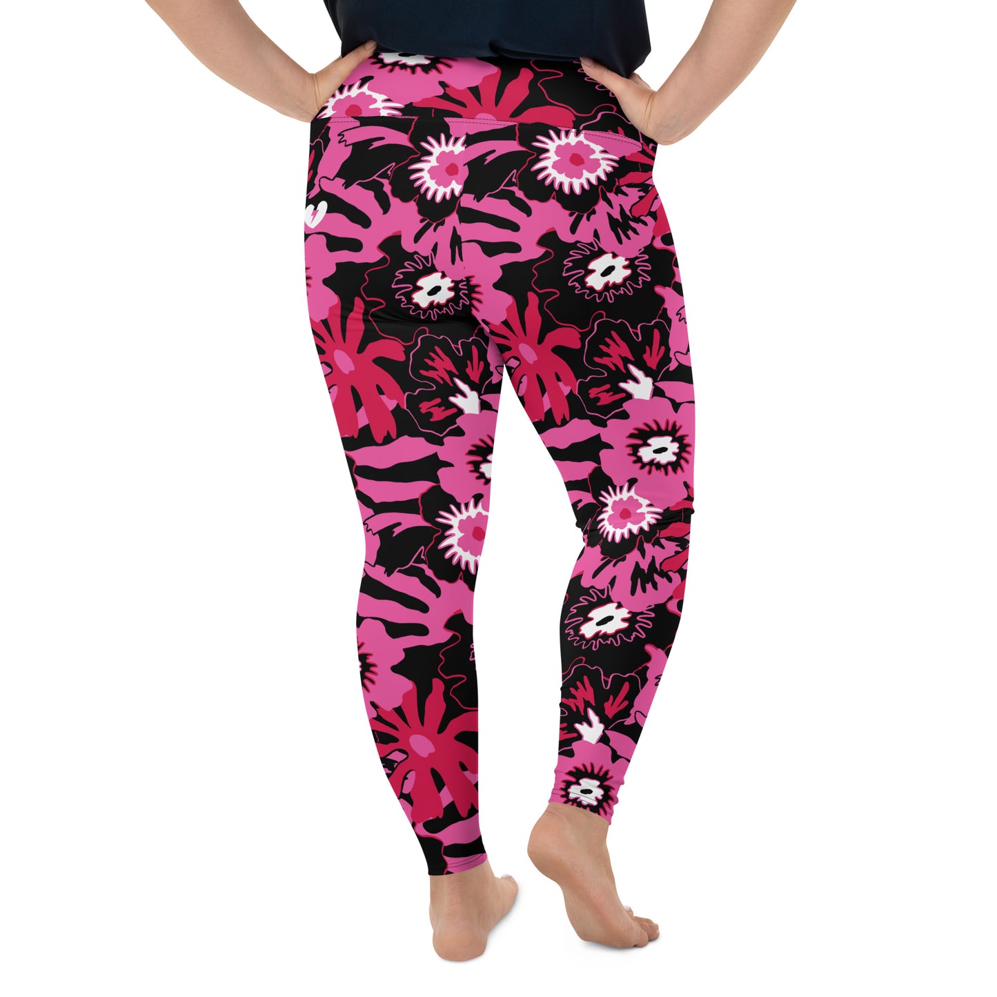 WILD FLOWER CUSTOM LEGGINGS+