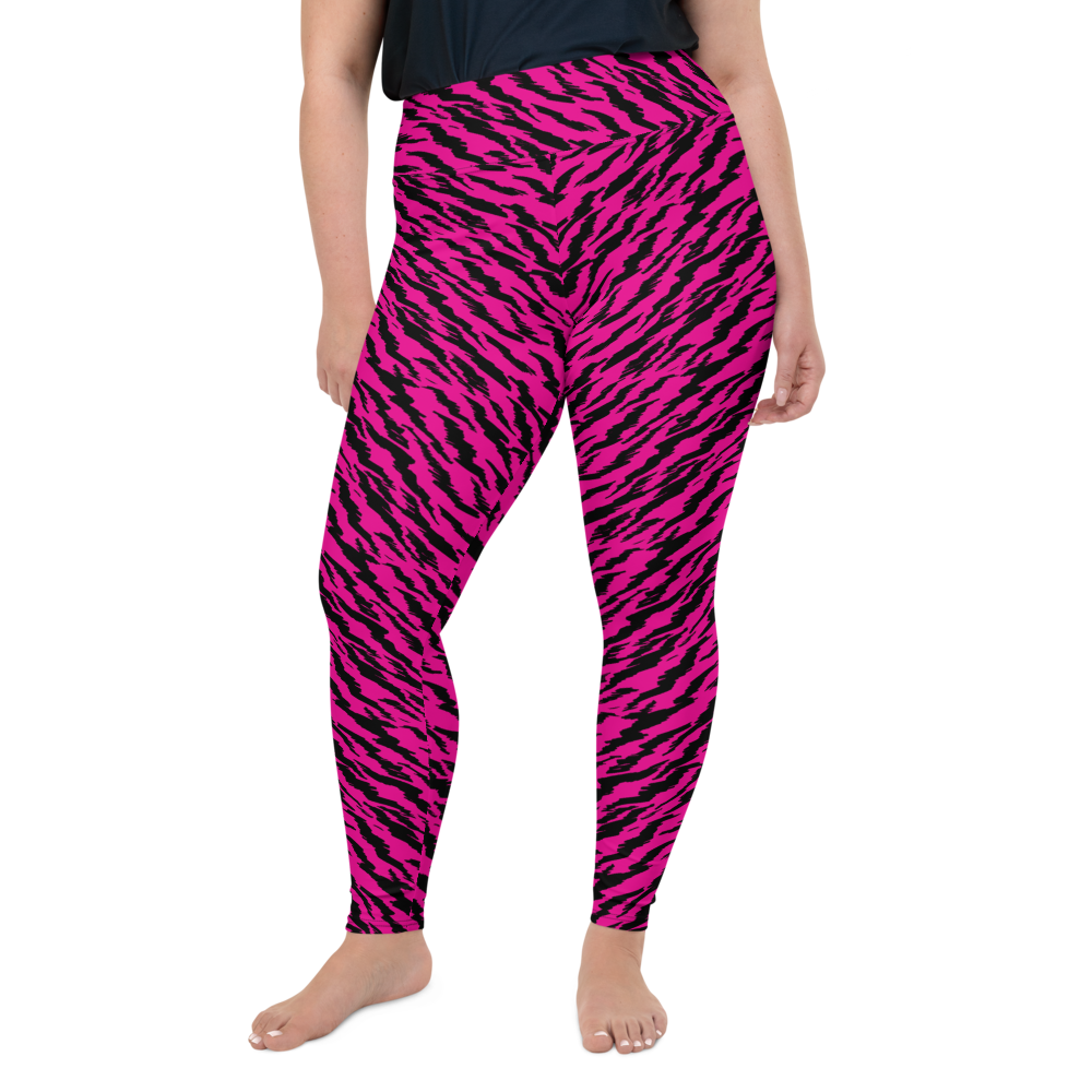 ROSA TIGER CUSTOM LEGGINGS+