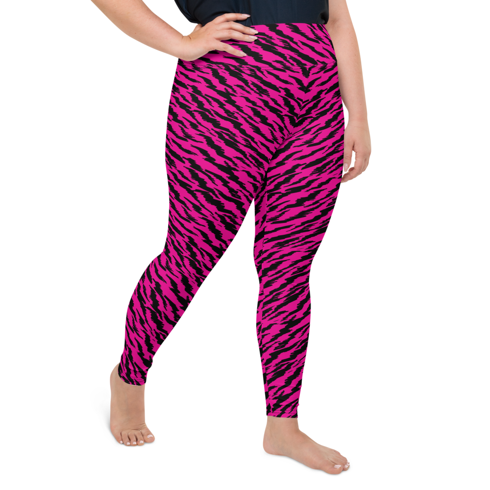 ROSA TIGER CUSTOM LEGGINGS+