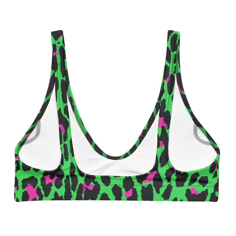 HELL-ISLAND CUSTOM ALT BRA TOP - MONSTER GREEN