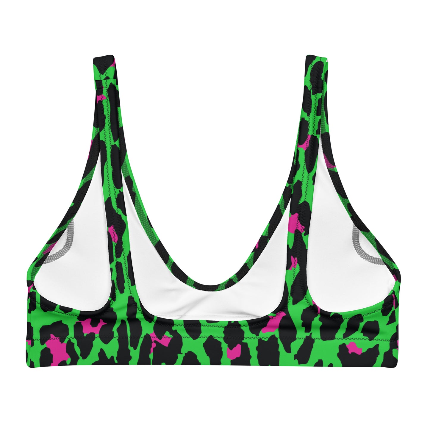 HELL-ISLAND CUSTOM ALT BRA TOP - MONSTER GREEN
