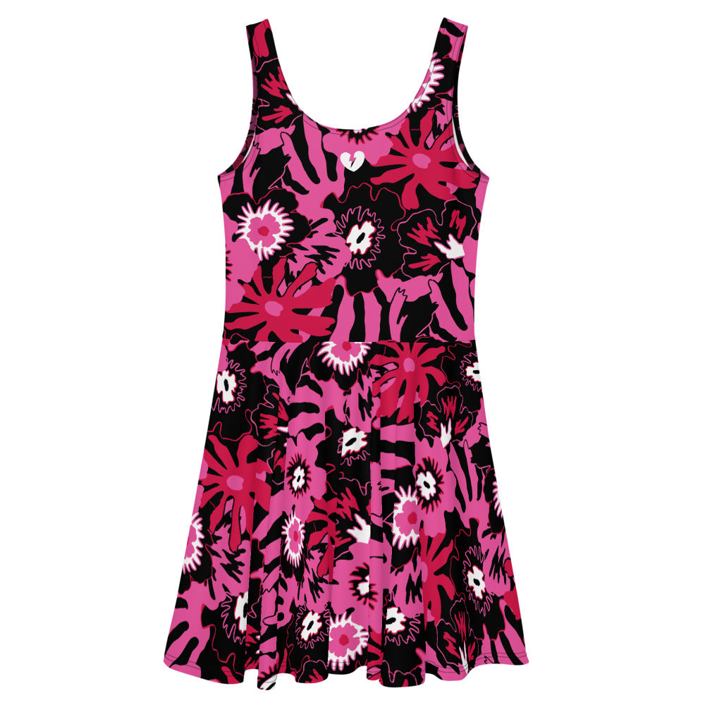 WILD FLOWER CUSTOM FROCK