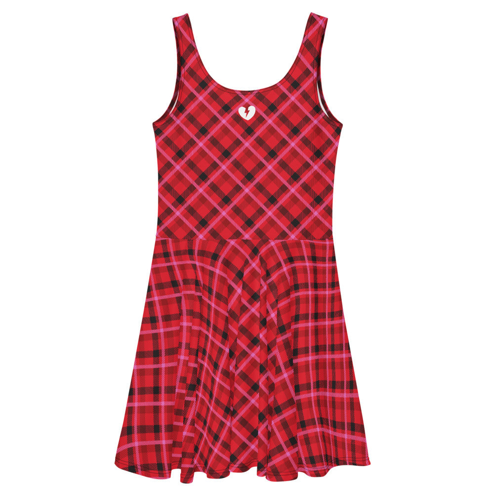FLING! TARTAN CUSTOM FROCK