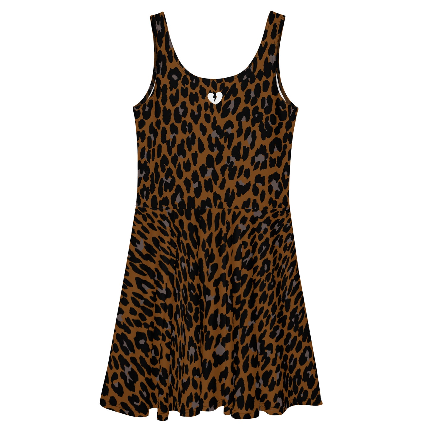 BRONZE ROCK LEOPARD CUSTOM FROCK