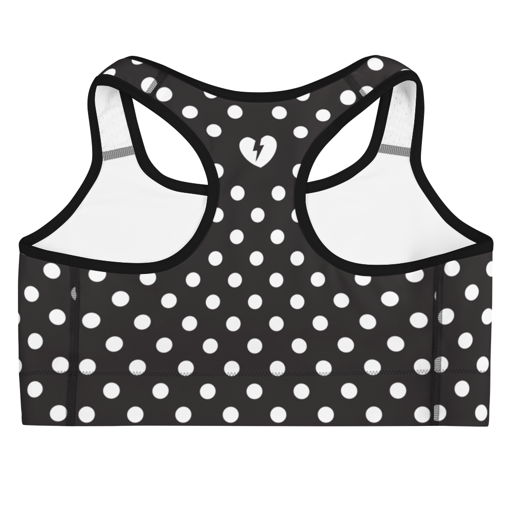 DITSY DOT CUSTOM ALT BRA TOP