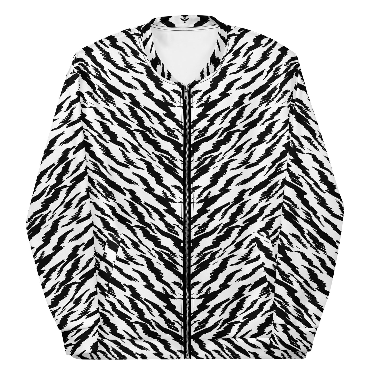 WHITE TIGER LIGHTNING CUSTOM JACKET
