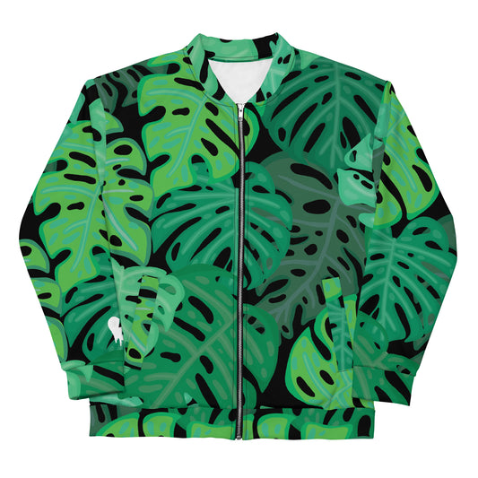 X KELSIE COSMIC MONSTERA CUSTOM JACKET