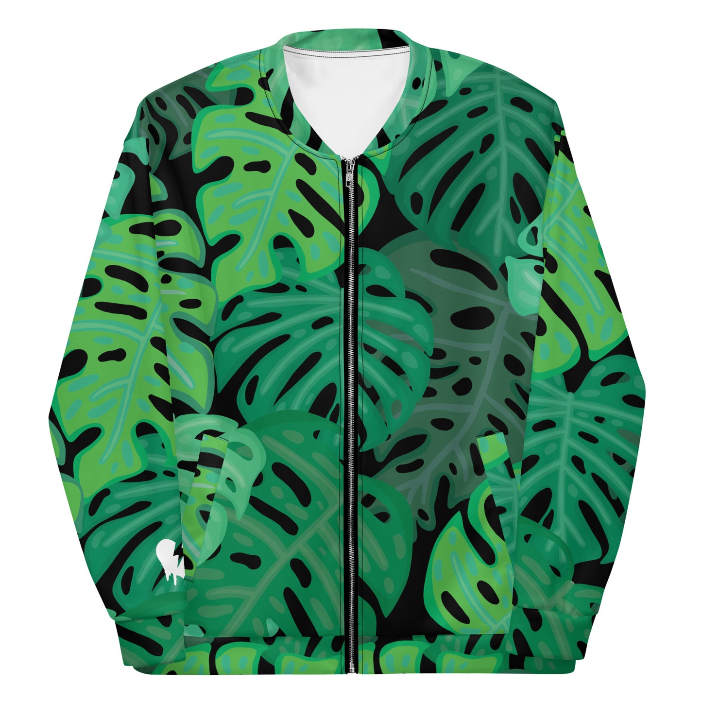 X KELSIE COSMIC MONSTERA CUSTOM JACKET