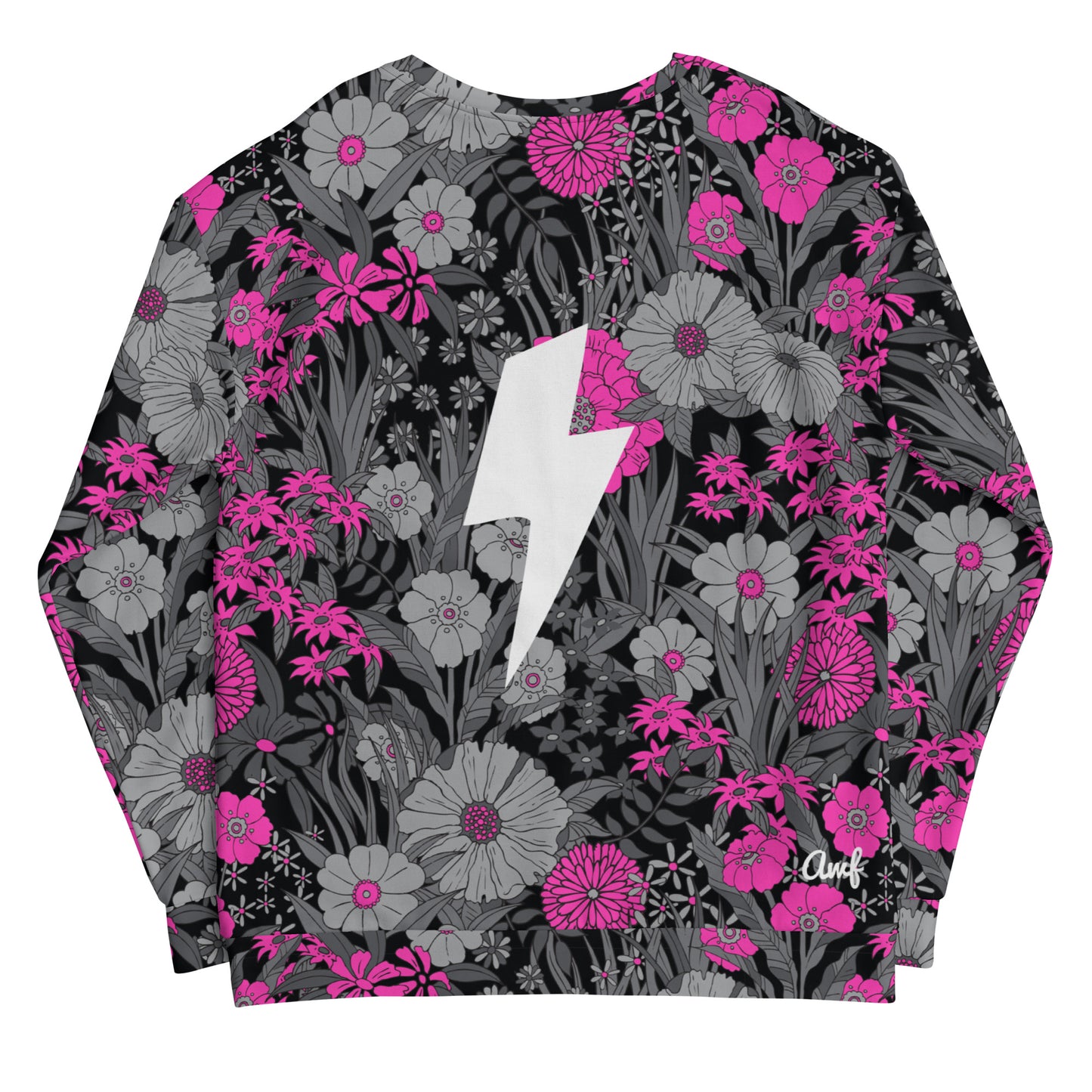PRETTY POP VINTAGE GARDEN CUSTOM SWEATER