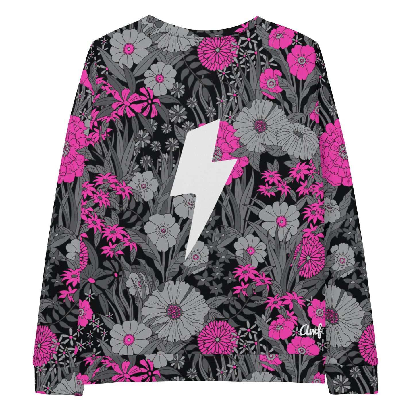 PRETTY POP VINTAGE GARDEN CUSTOM SWEATER
