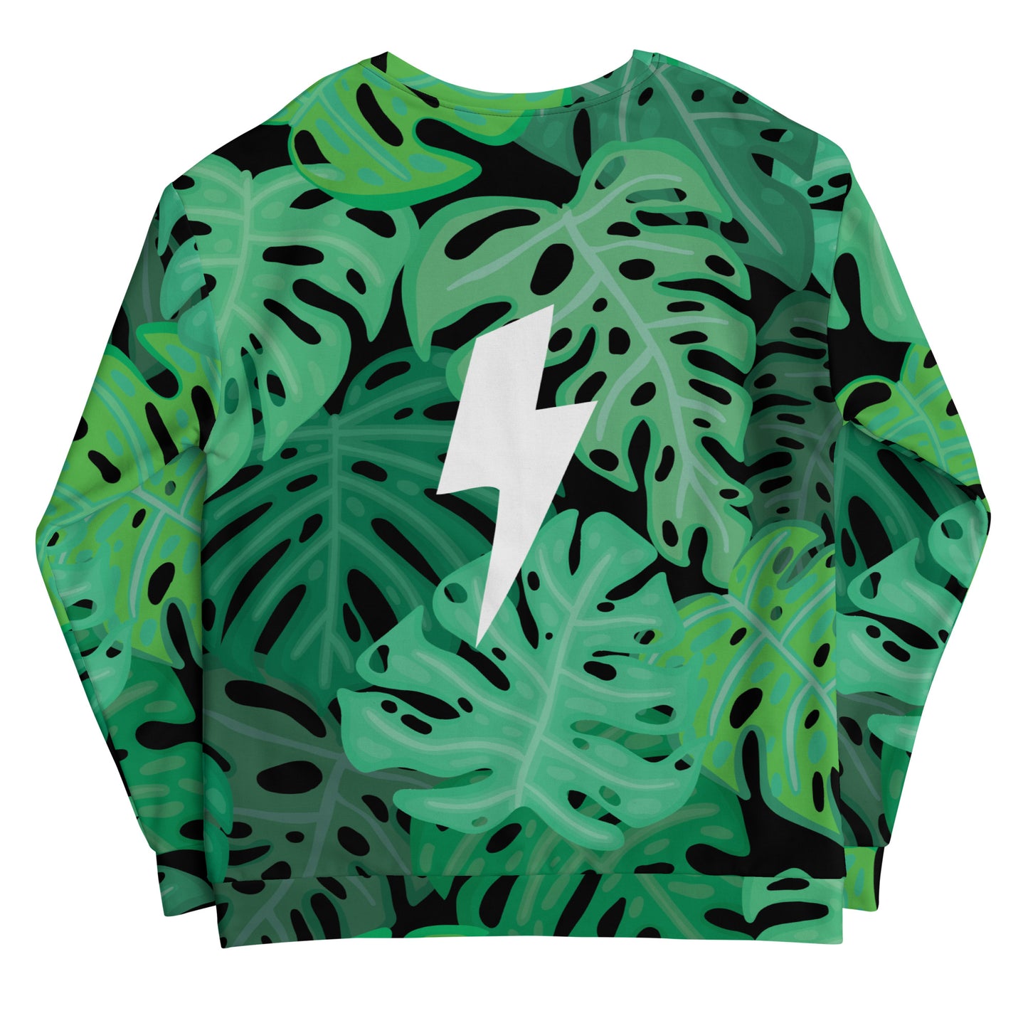 X KELSIE COSMIC MONSTERA CUSTOM SWEATER
