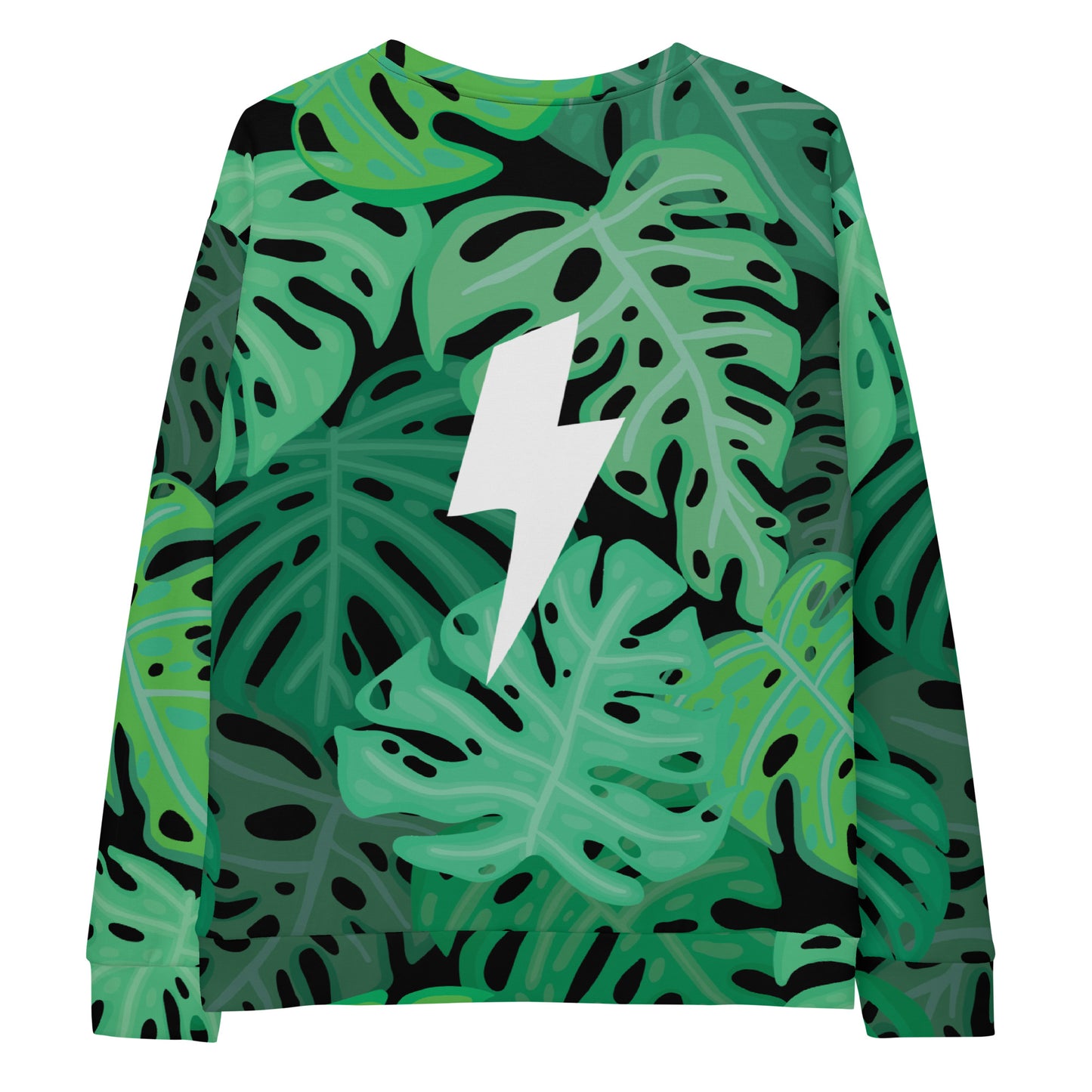 X KELSIE COSMIC MONSTERA CUSTOM SWEATER