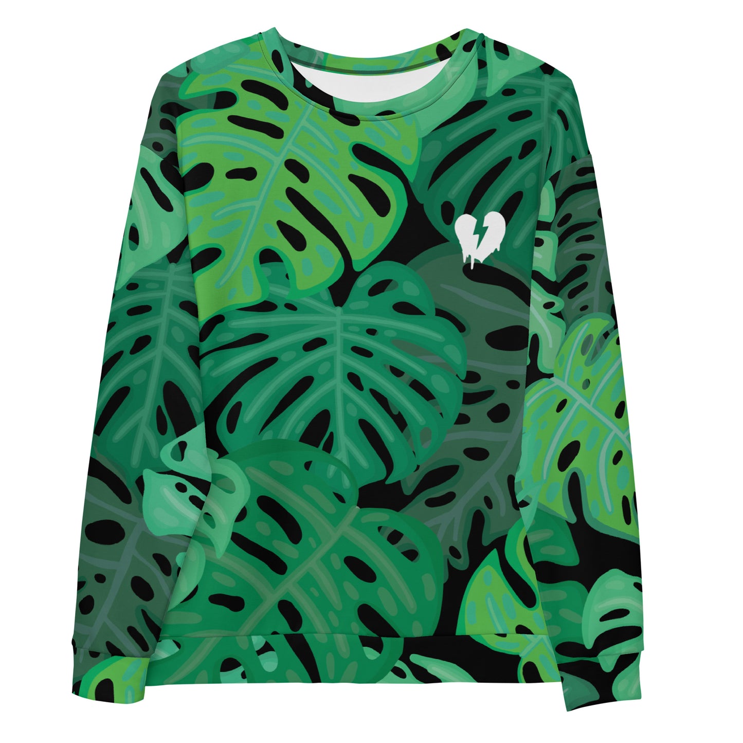 X KELSIE COSMIC MONSTERA CUSTOM SWEATER