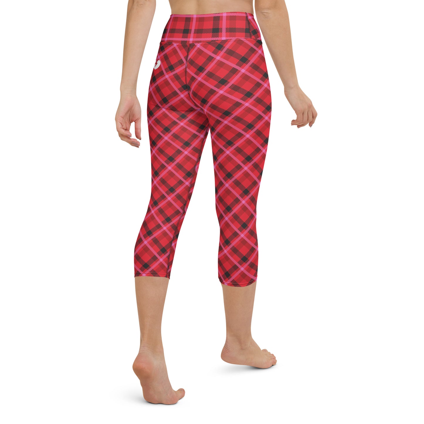 FLING! TARTAN CUSTOM CAPRI LEGGINGS
