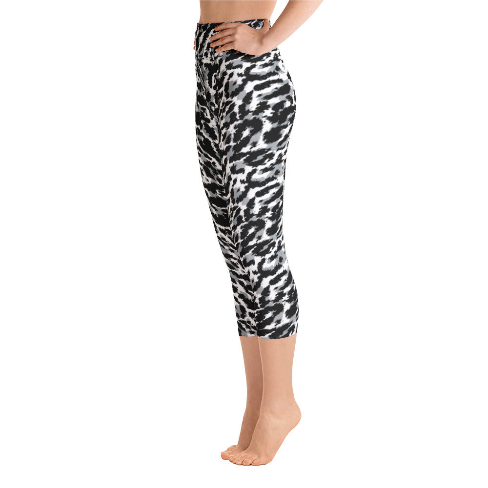 DONNA BUANG CUSTOM SNOW CAPRI LEGGINGS