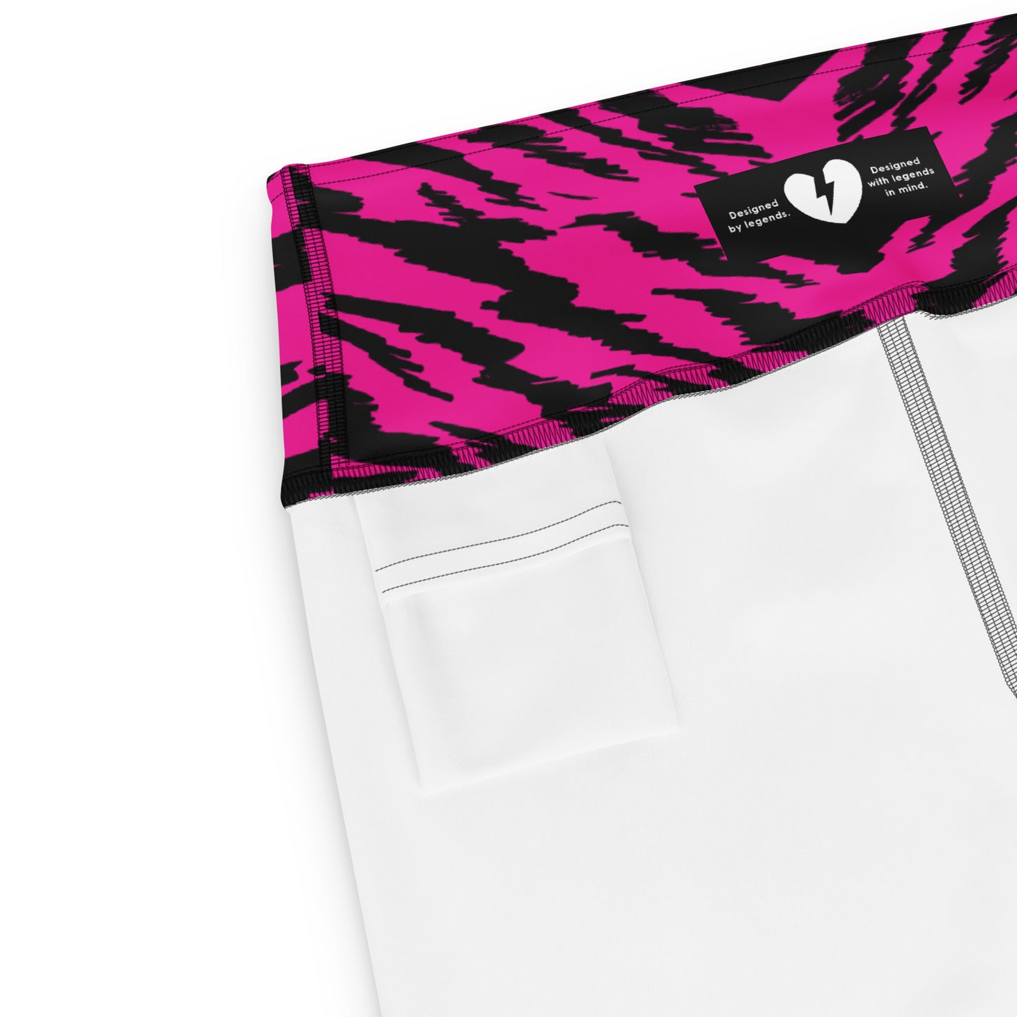 ROSA TIGER CUSTOM CAPRI LEGGINGS
