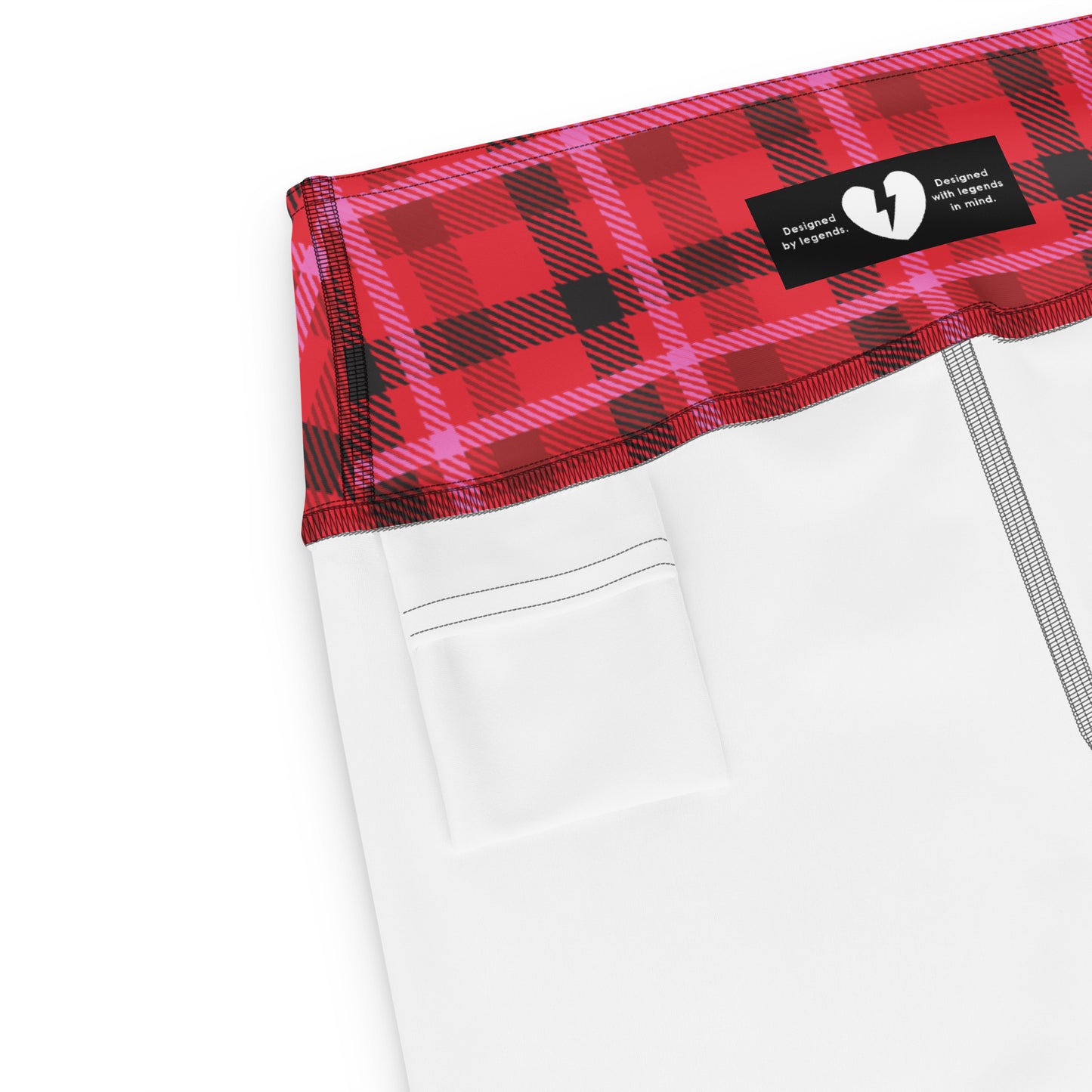 FLING! TARTAN CUSTOM CAPRI LEGGINGS