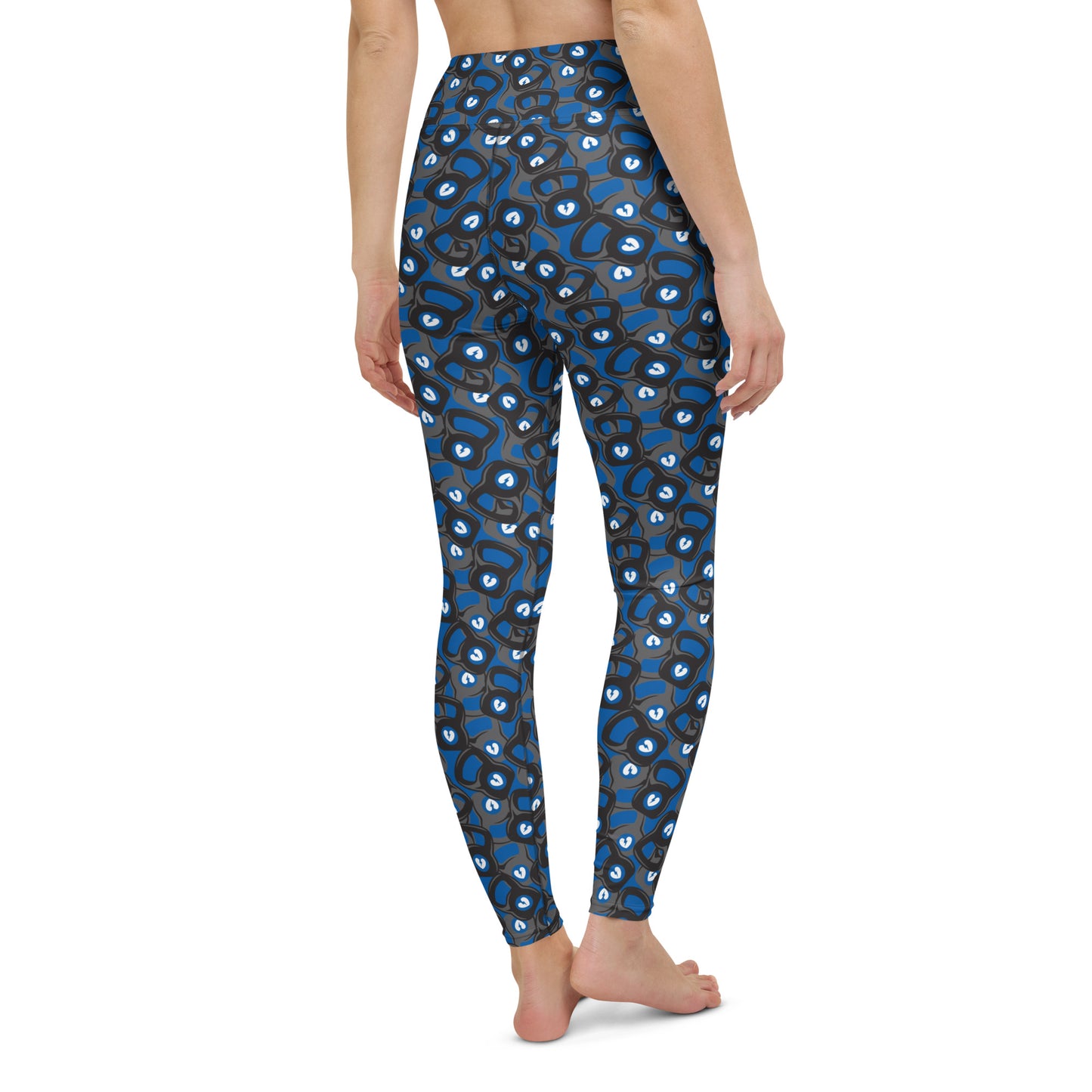 HG BLUE KETTLE BELLE CUSTOM LEGGINGS