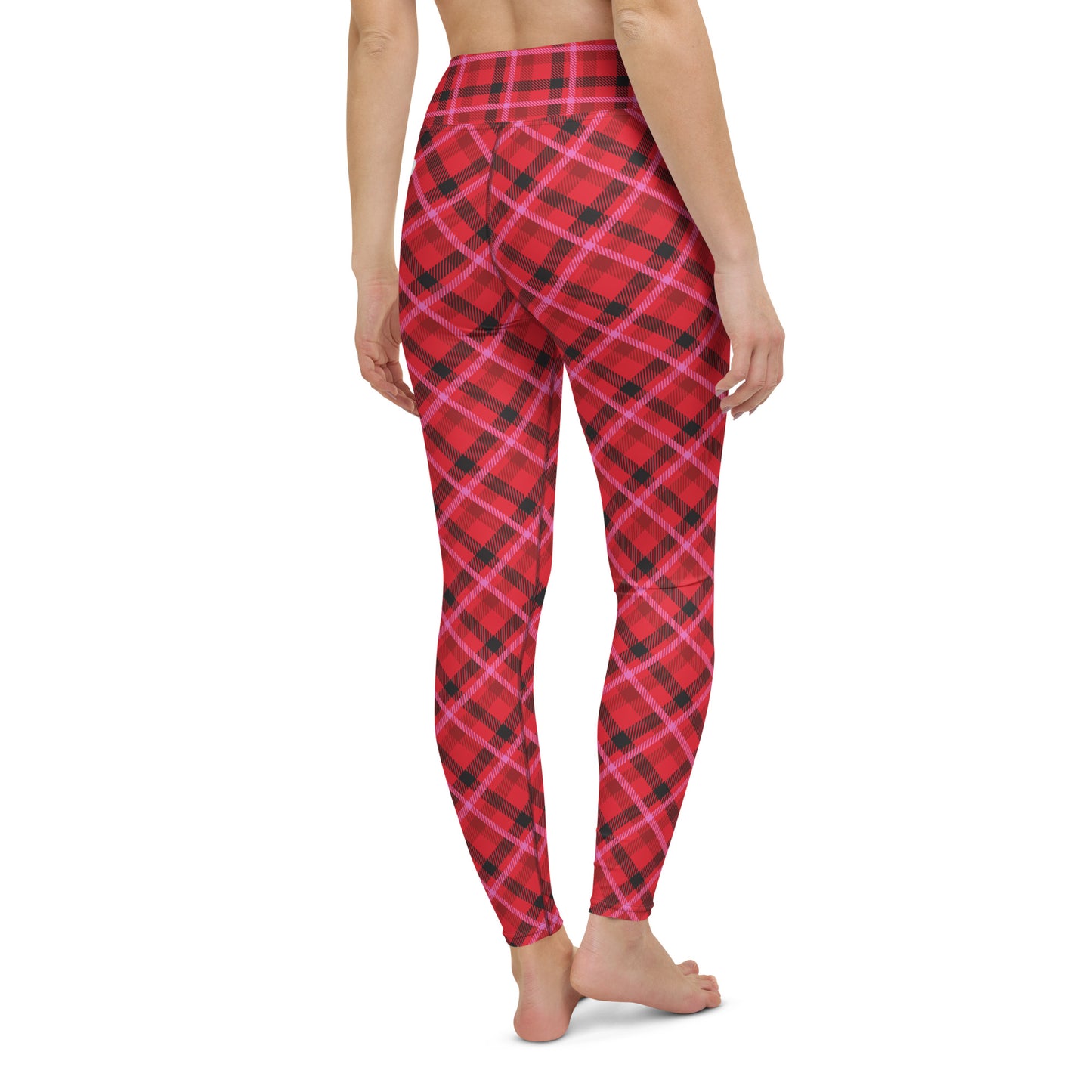 FLING! TARTAN CUSTOM LEGGINGS
