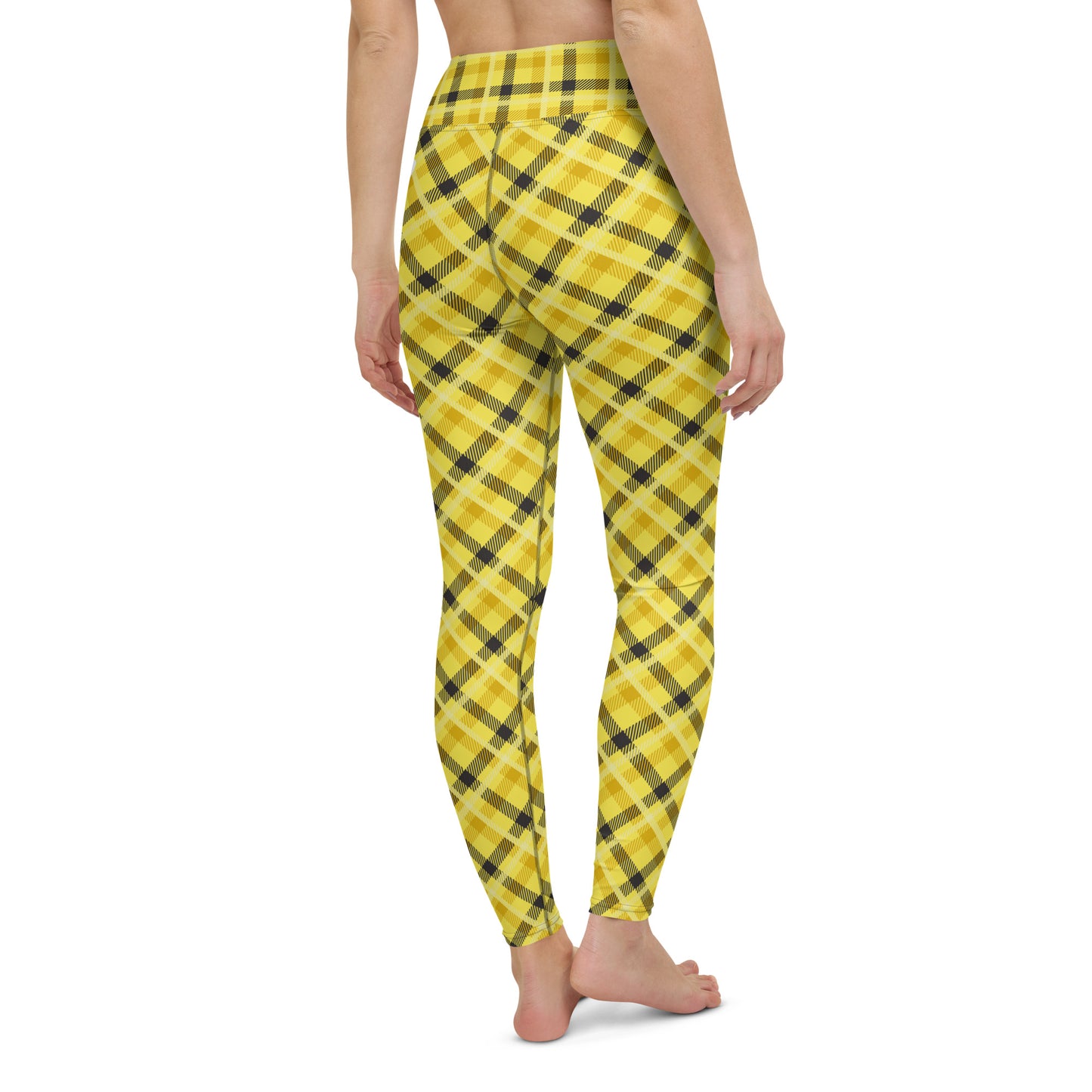 SUNSHINE! TARTAN CUSTOM LEGGINGS