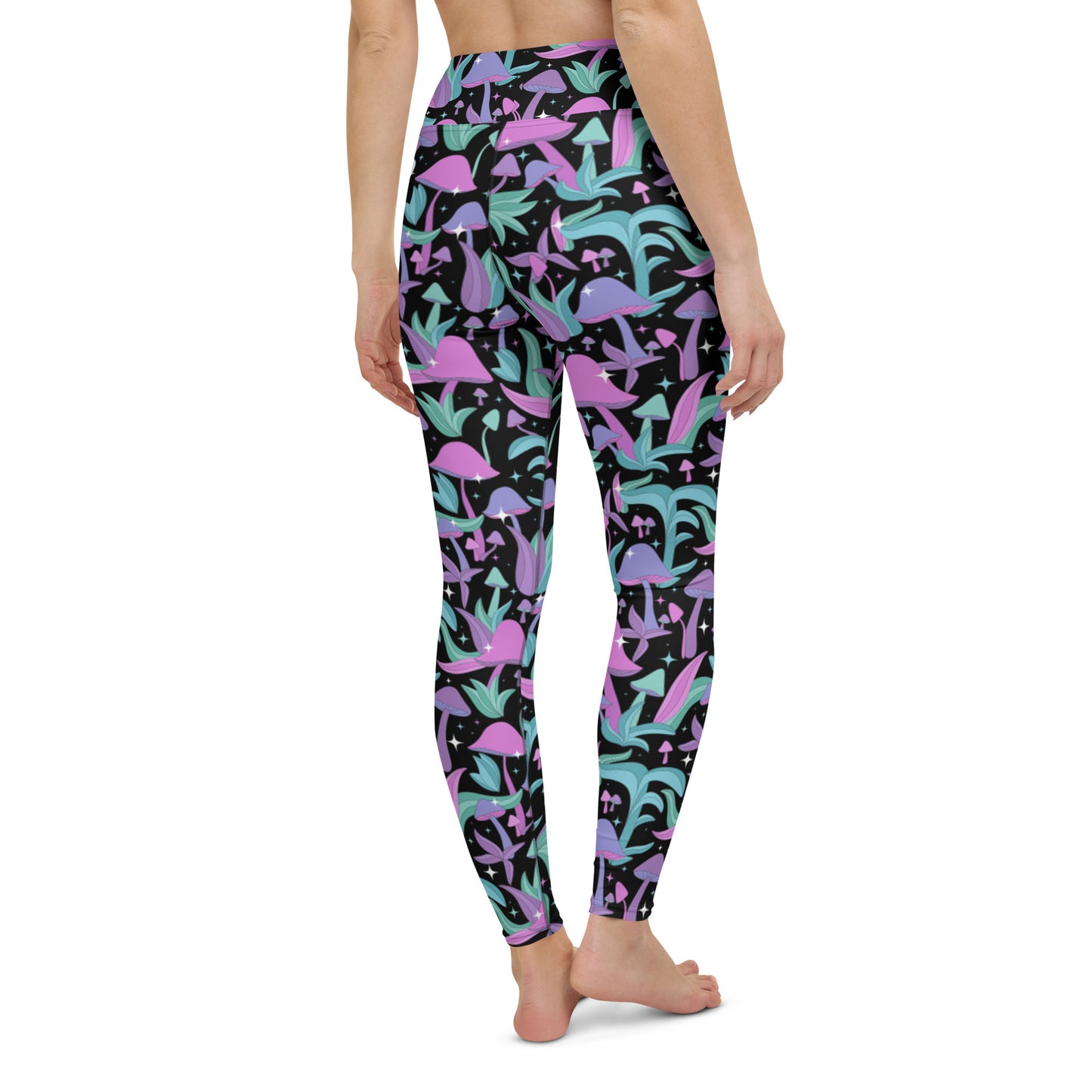 X KELSIE COSMIC CUSTOM LEGGINGS