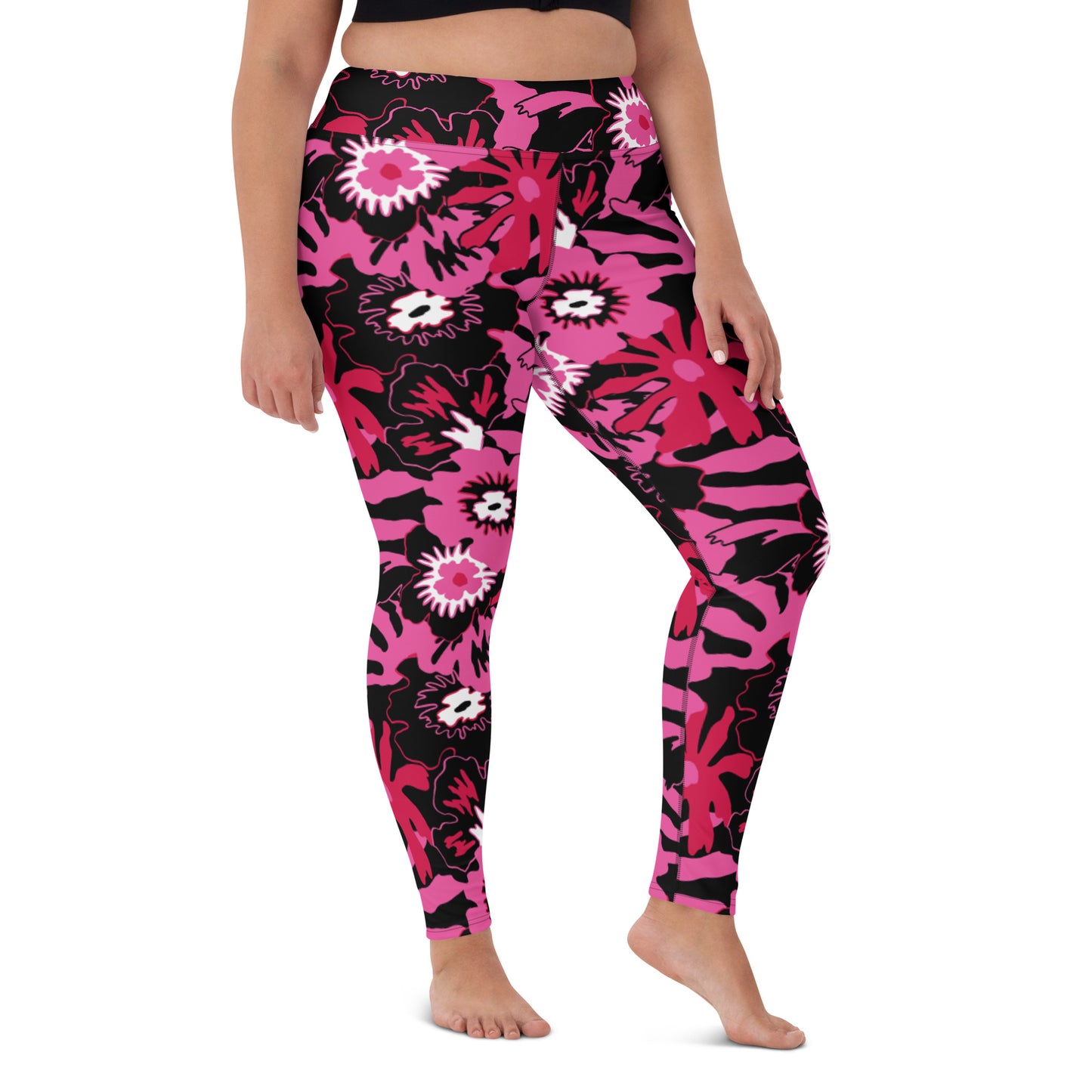 WILD FLOWER CUSTOM LEGGINGS