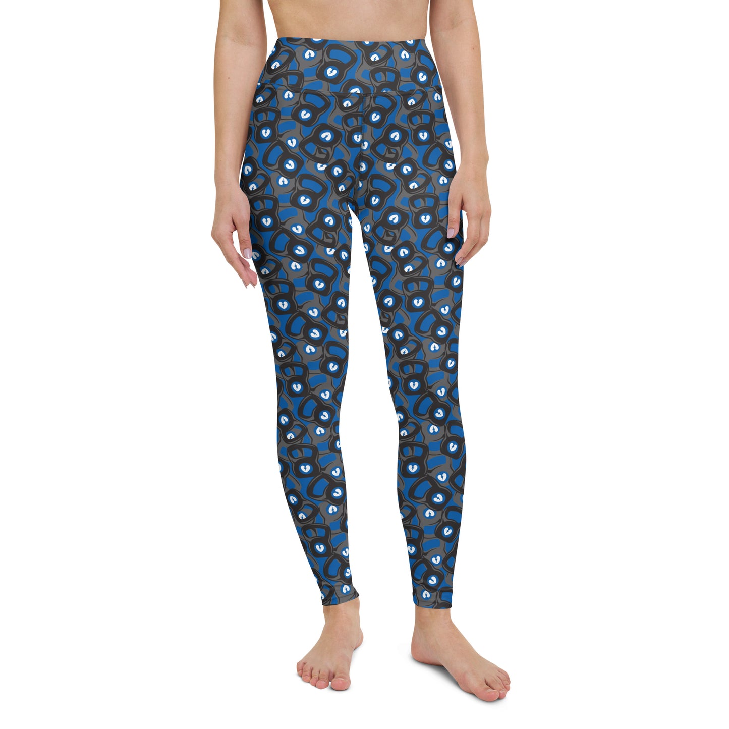 HG BLUE KETTLE BELLE CUSTOM LEGGINGS