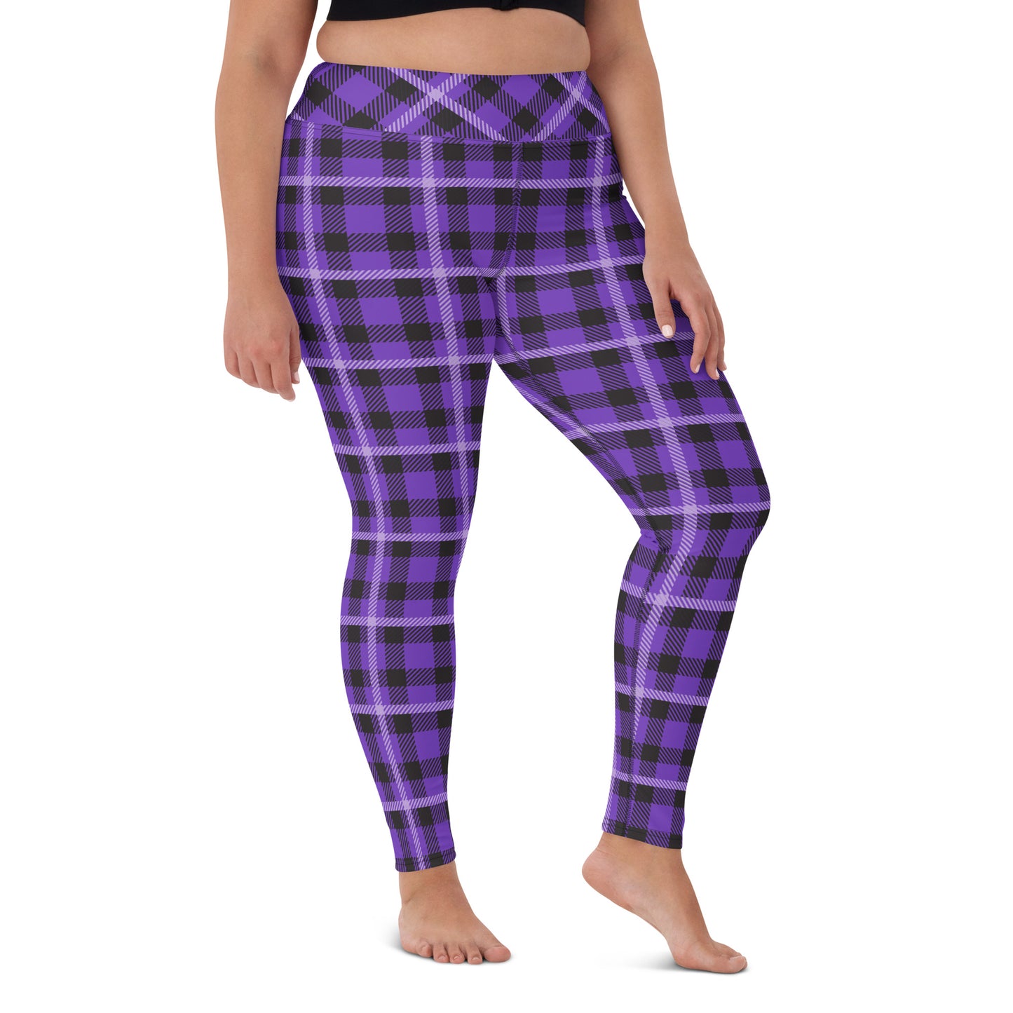 HEART CLAN TARTAN CUSTOM LEGGINGS