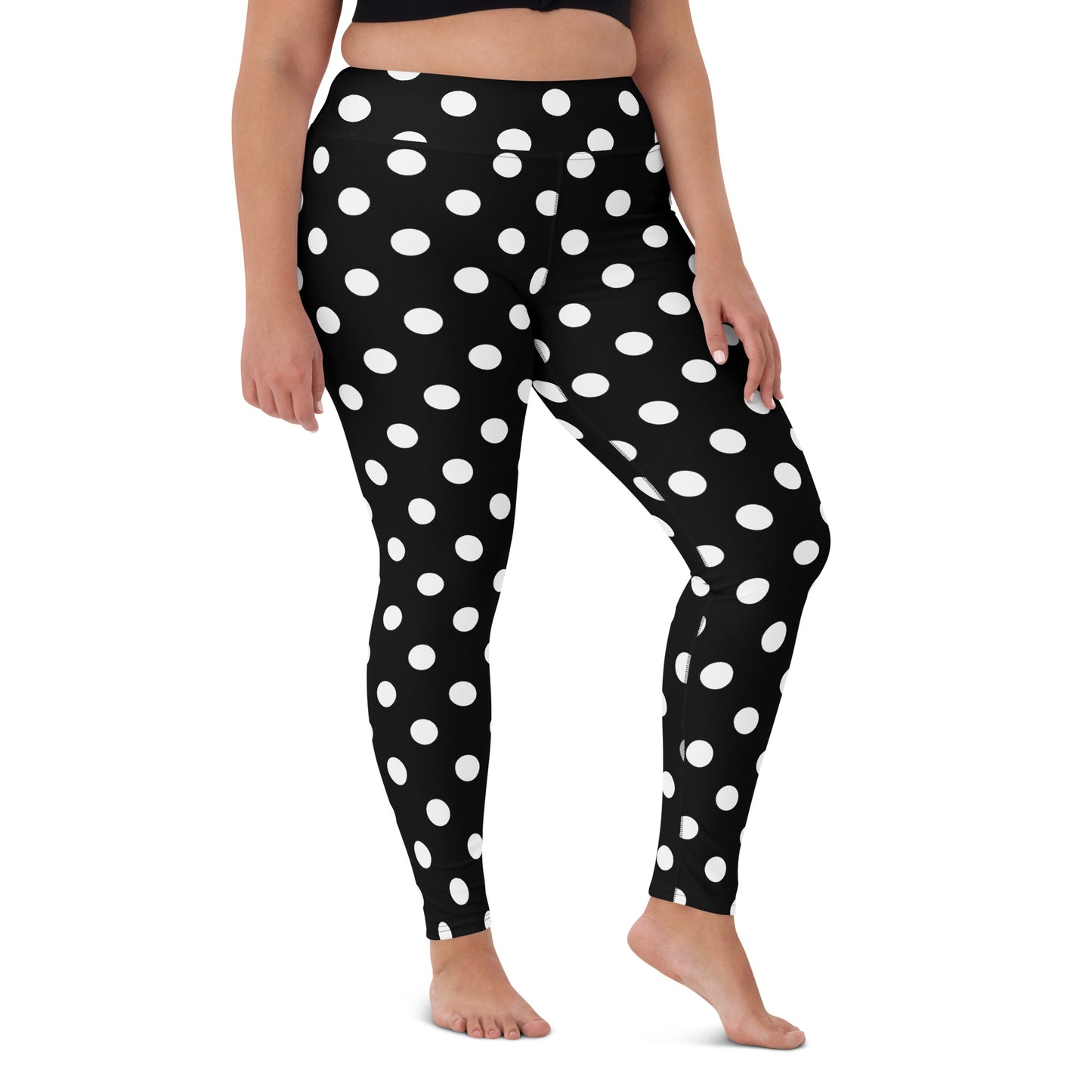POLKA VIBE CUSTOM LEGGINGS