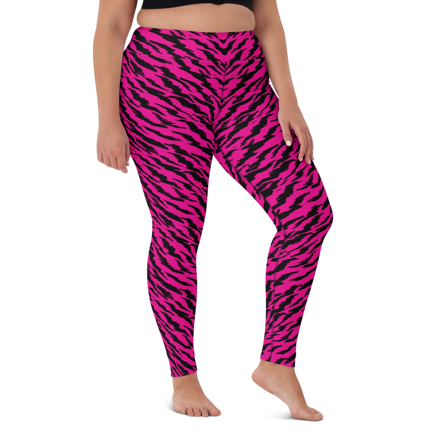 ROSA TIGER CUSTOM LEGGINGS