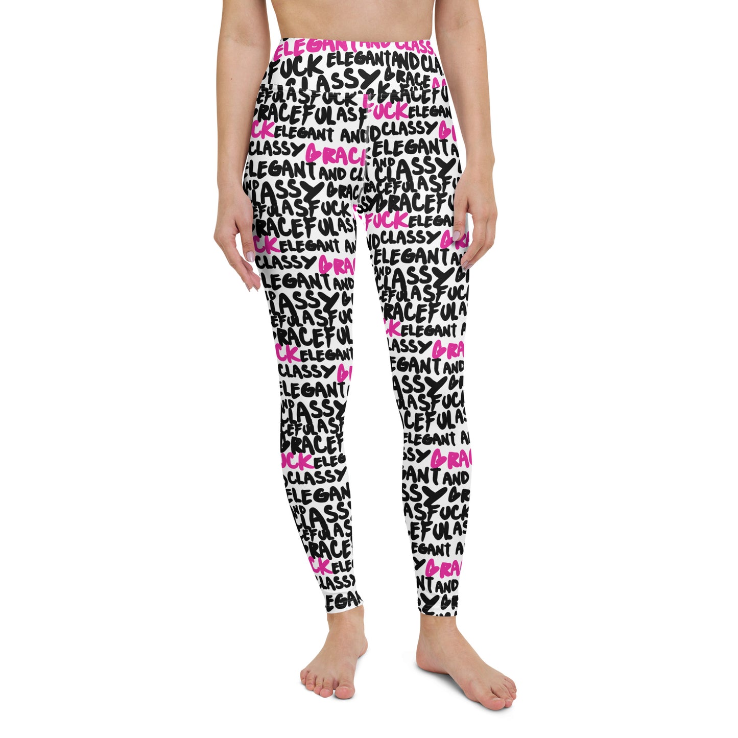 GRACEFUL AS FUCK CUSTOM LEGGINGS